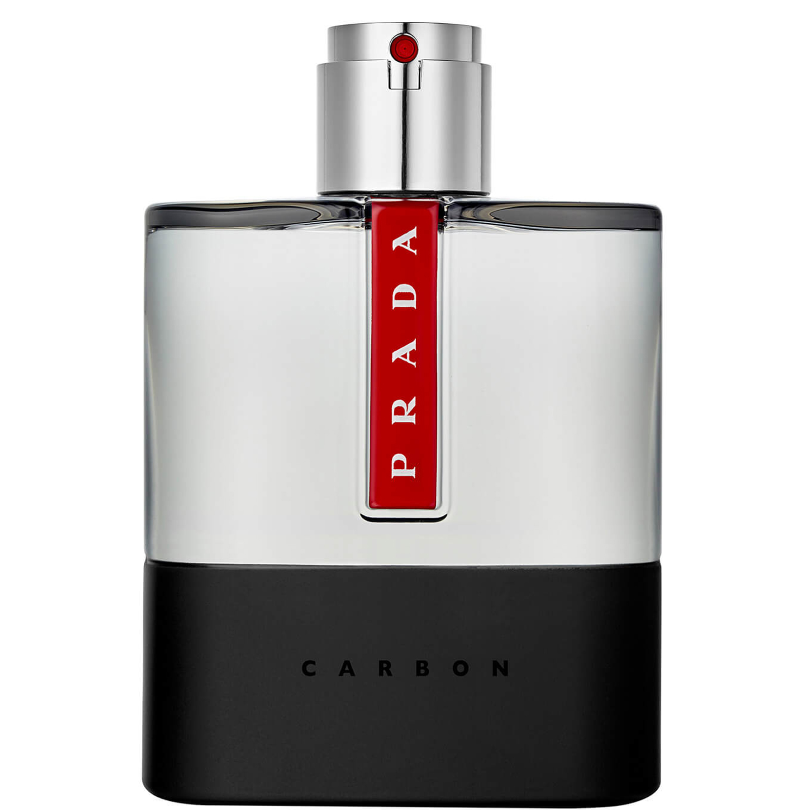 PRADA CARBON LUNA ROSSA 50ml香水(男性用) 使用済み Prada Luna Rossa Carbon Eau de Toilette - 50ml | LOOKFANTASTIC