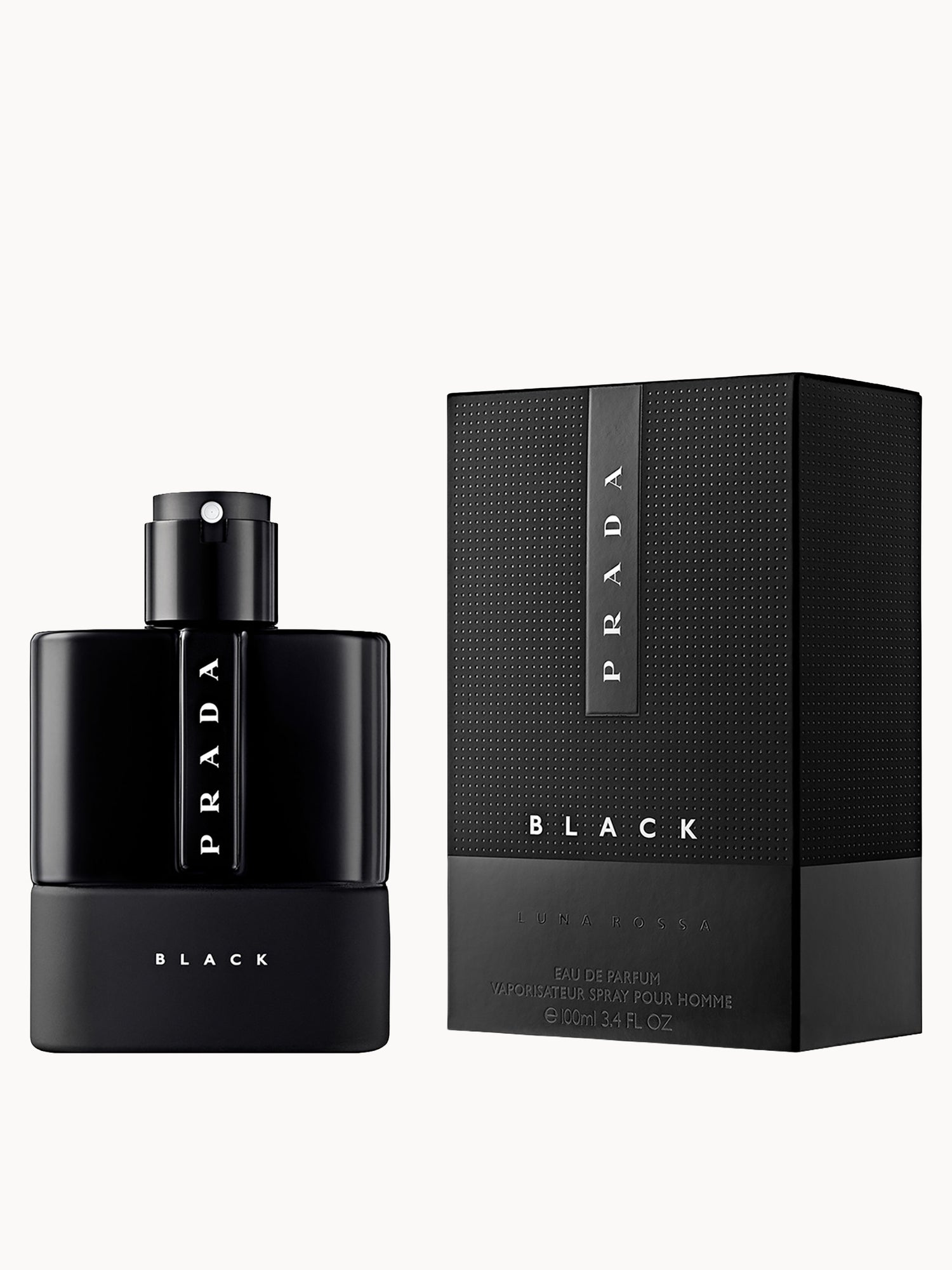 Prada Luna Rossa Black Eau de Parfum - 100ml | LOOKFANTASTIC