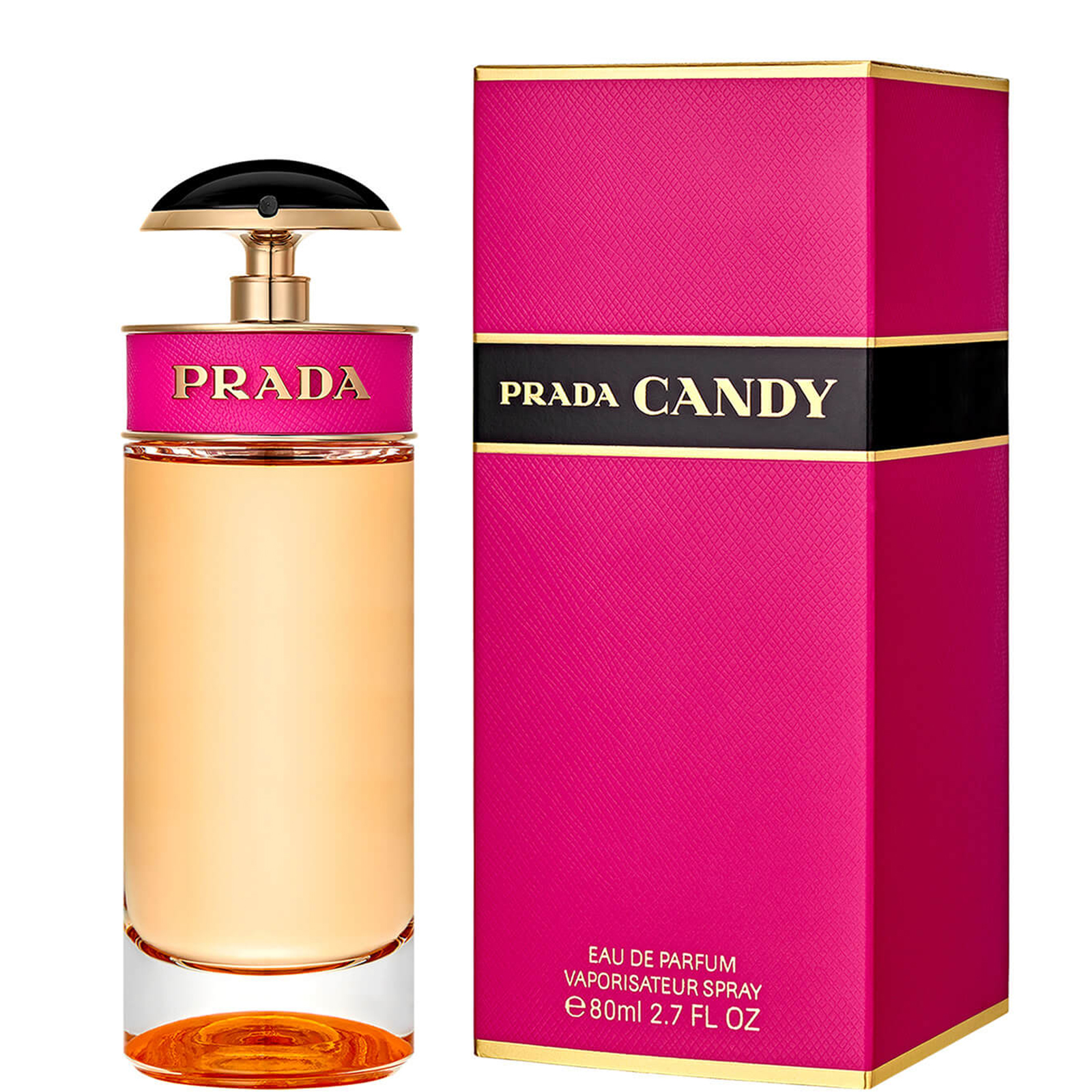 PRADA CANDY 香水 80mL Prada Candy Eau de Parfum - 80ml | LOOKFANTASTIC