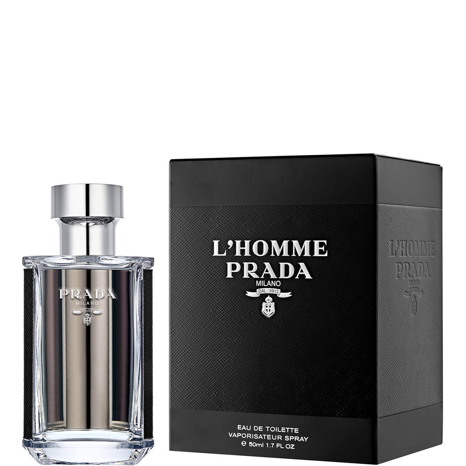 Prada L'Homme L'Eau de Toilette - 50ml | LOOKFANTASTIC