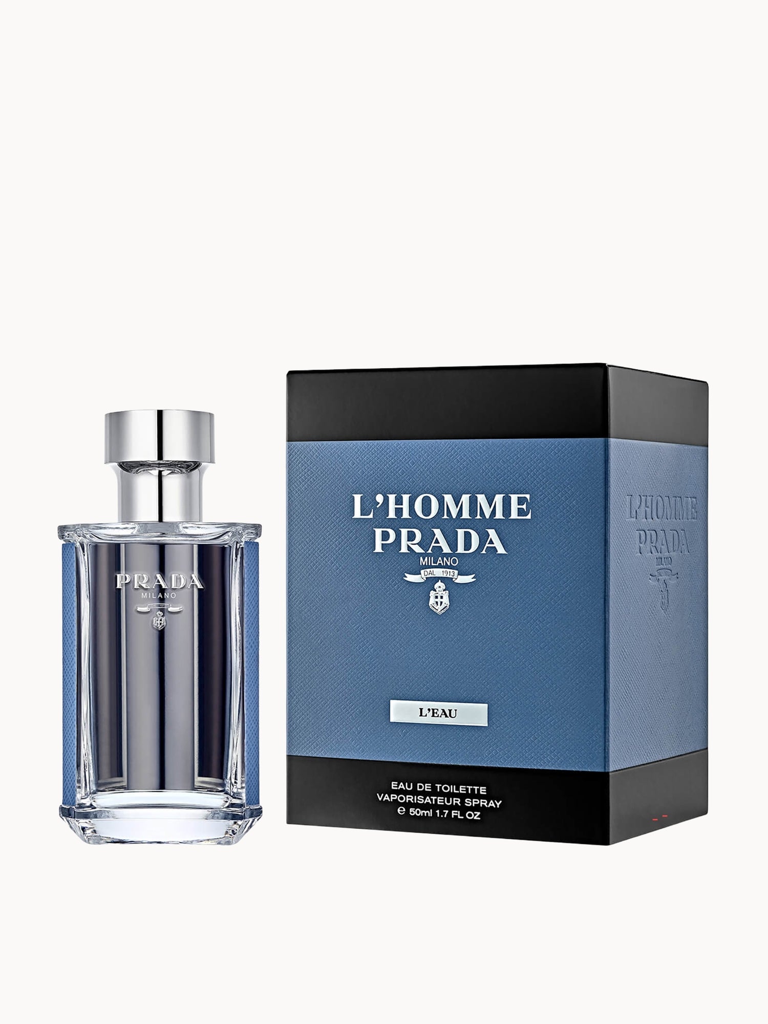 Prada L'Homme L'Eau Eau de Toilette - 50ml | LOOKFANTASTIC