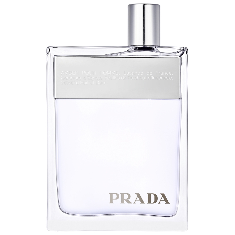 Prada Amber Pour Homme Eau de Toilette Spray 100ml | Fragrance Direct