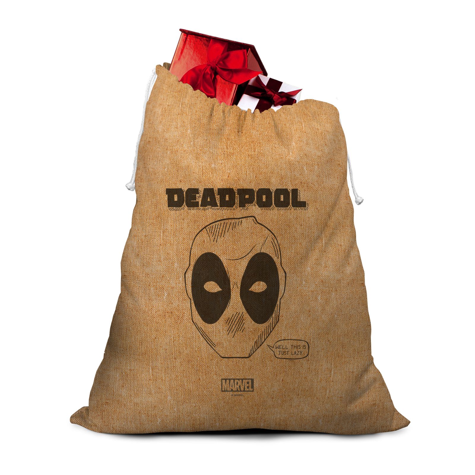 Deadpool Officially Licensed Christmas Hessian Sack | Zavvi UK
