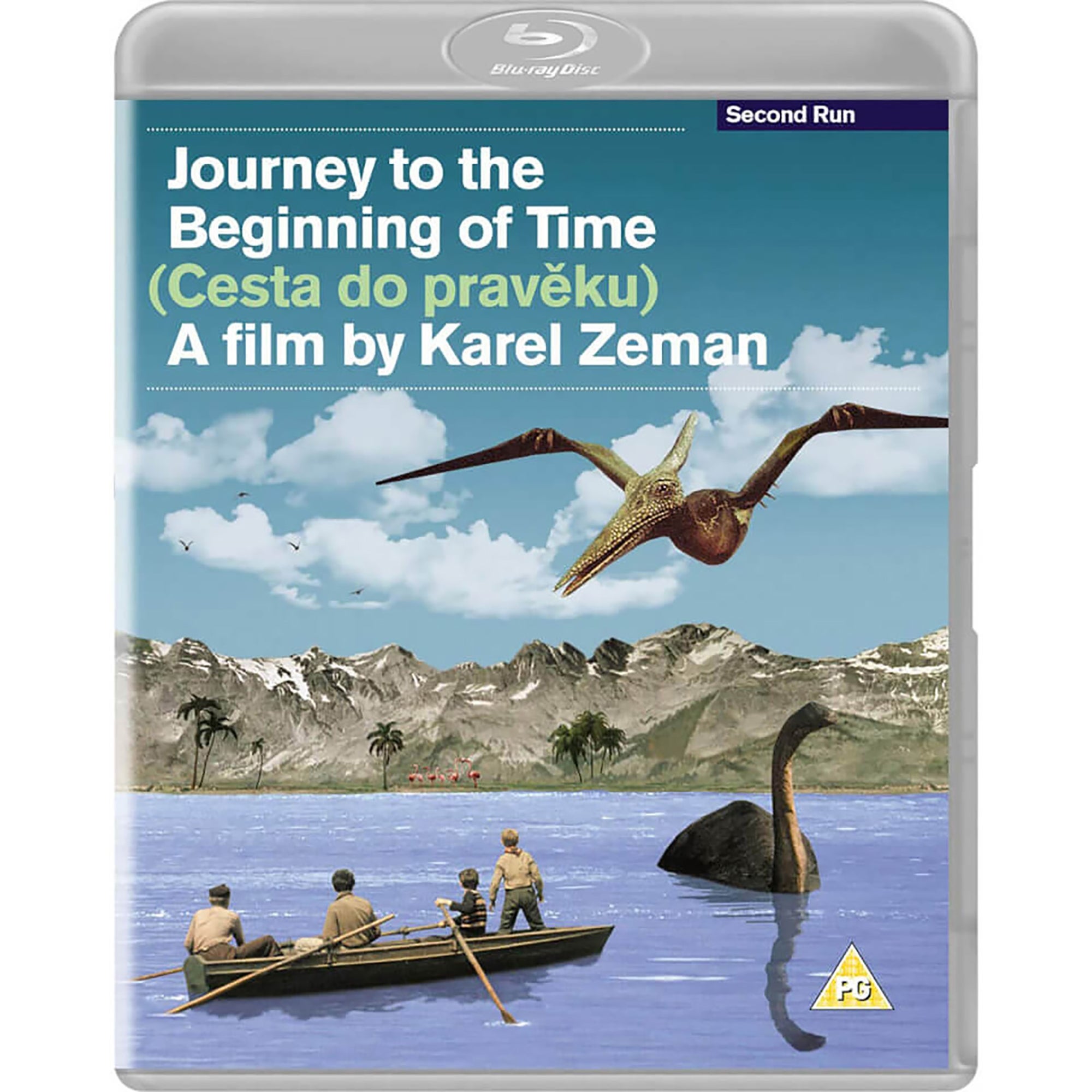 Journey to the Beginning of Time Blu-ray - Arrow Films UK