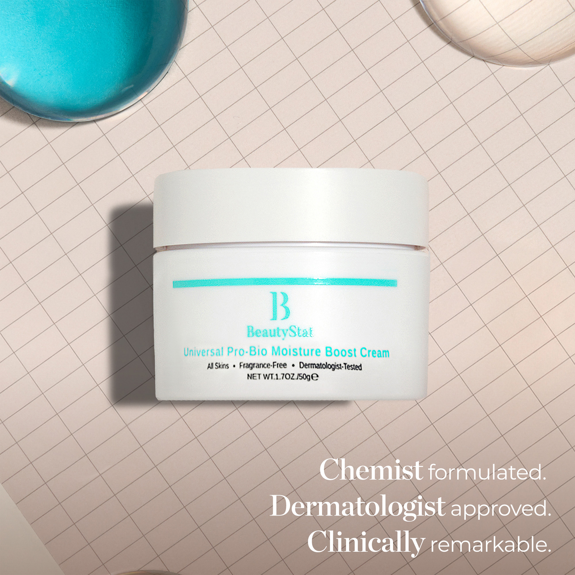 BeautyStat Universal Probiotic 24HR Moisture Boost Cream