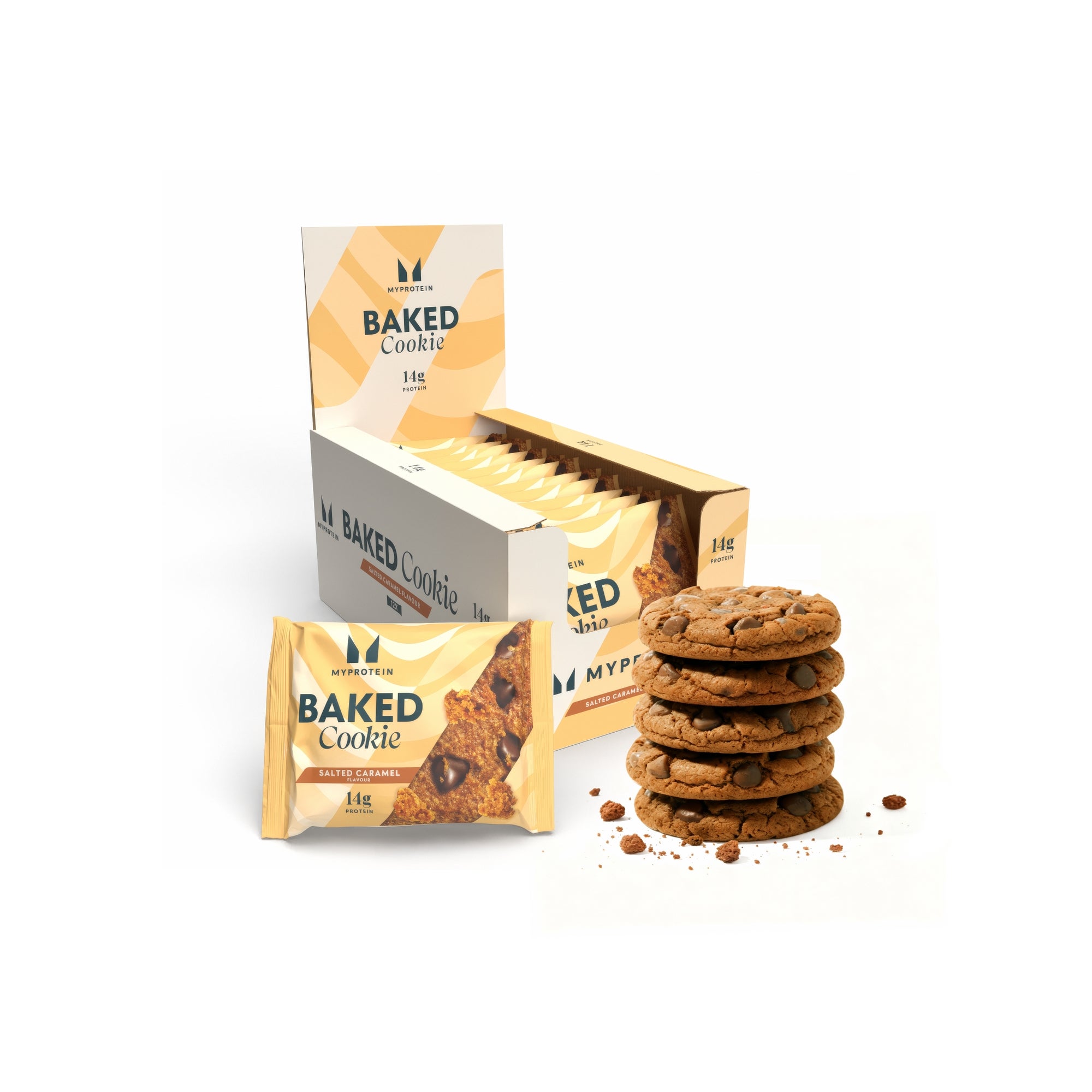 ベイクド プロテイン クッキーの通販｜マイプロテイン | Myprotein