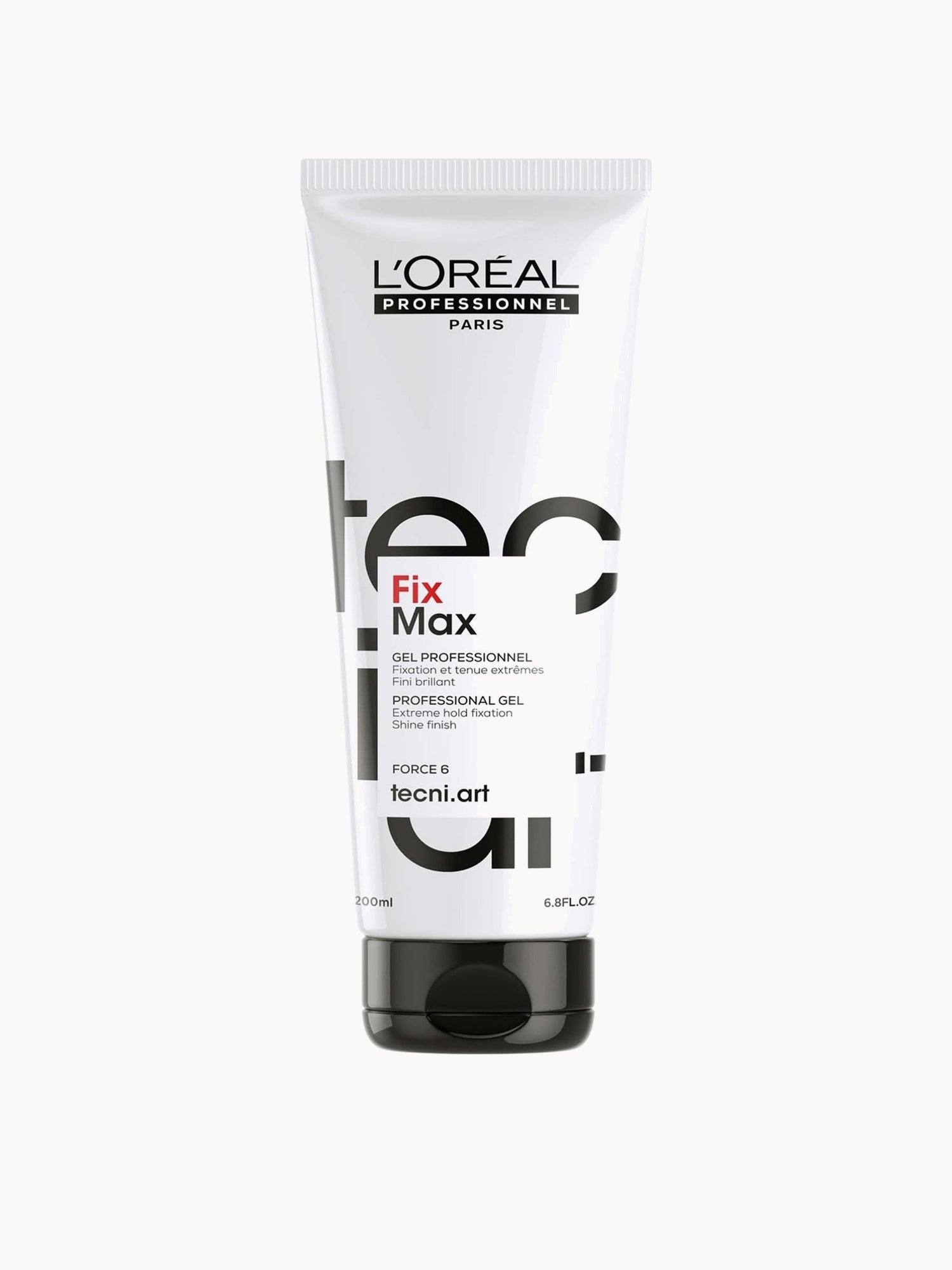 L'Oréal Professionnel Tecni.ART Fix Max Styling Gel for Stlicked Back Looks 200ml