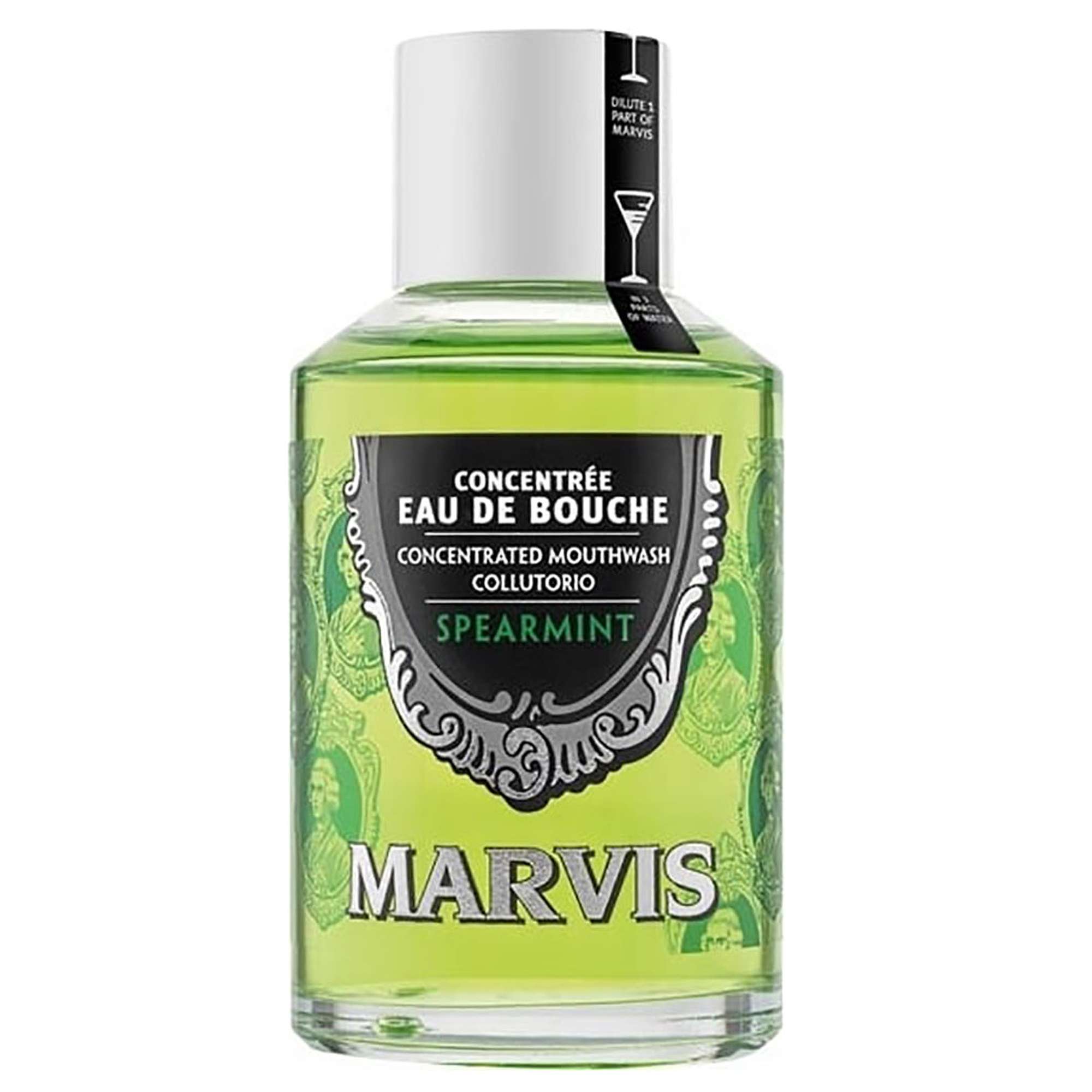 Marvis Spear Mint Mouthwash 120ml main image 1