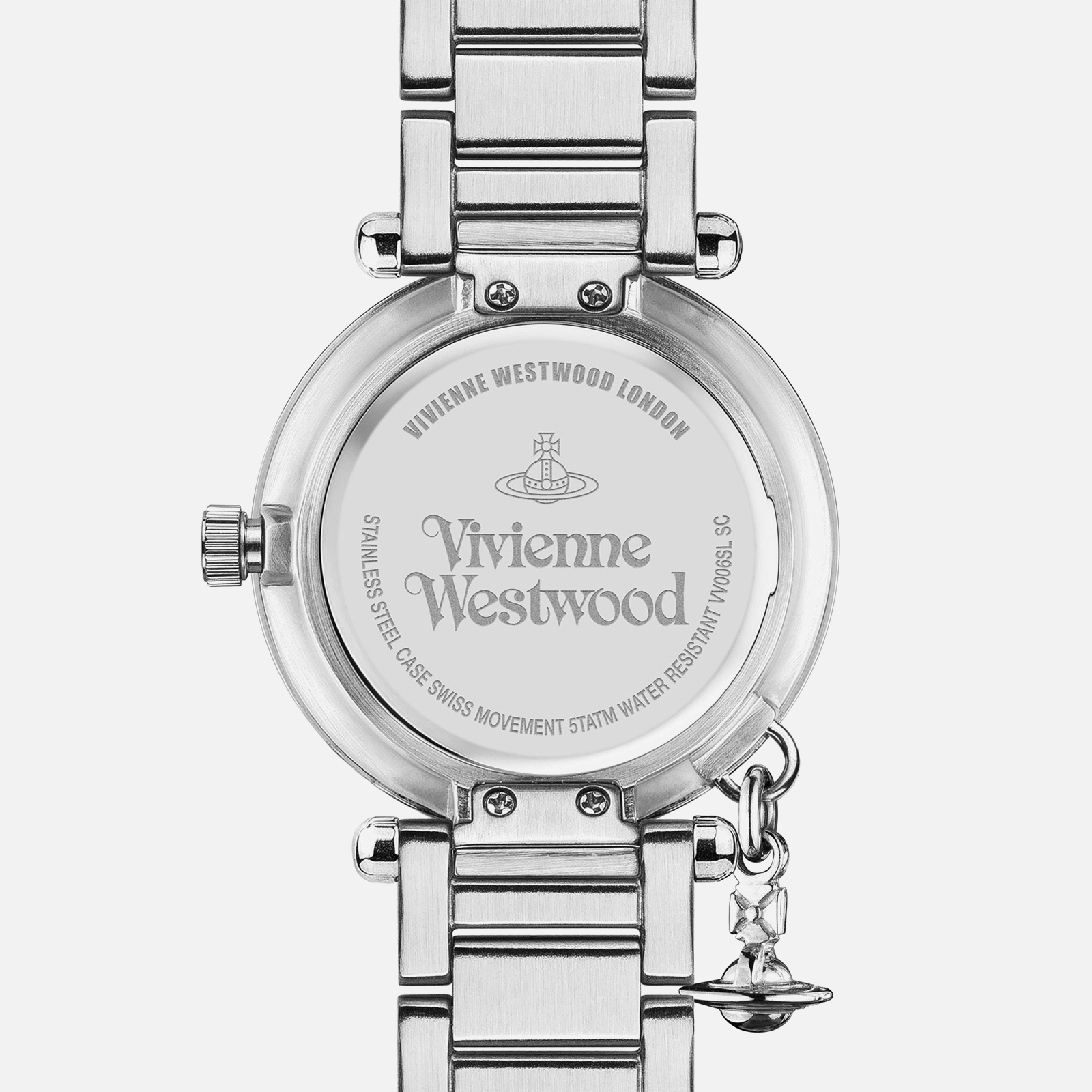 Vivienne Westwood Women's Orb Watch - White | Coggles