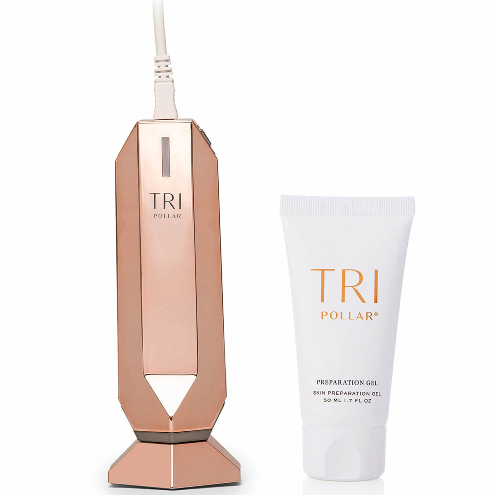 TriPollar stop クリニカルスキンリニューアルデバイス　新品 TriPollar STOP X Facial Renewal & Rejuvenation Device | LOOKFANTASTIC