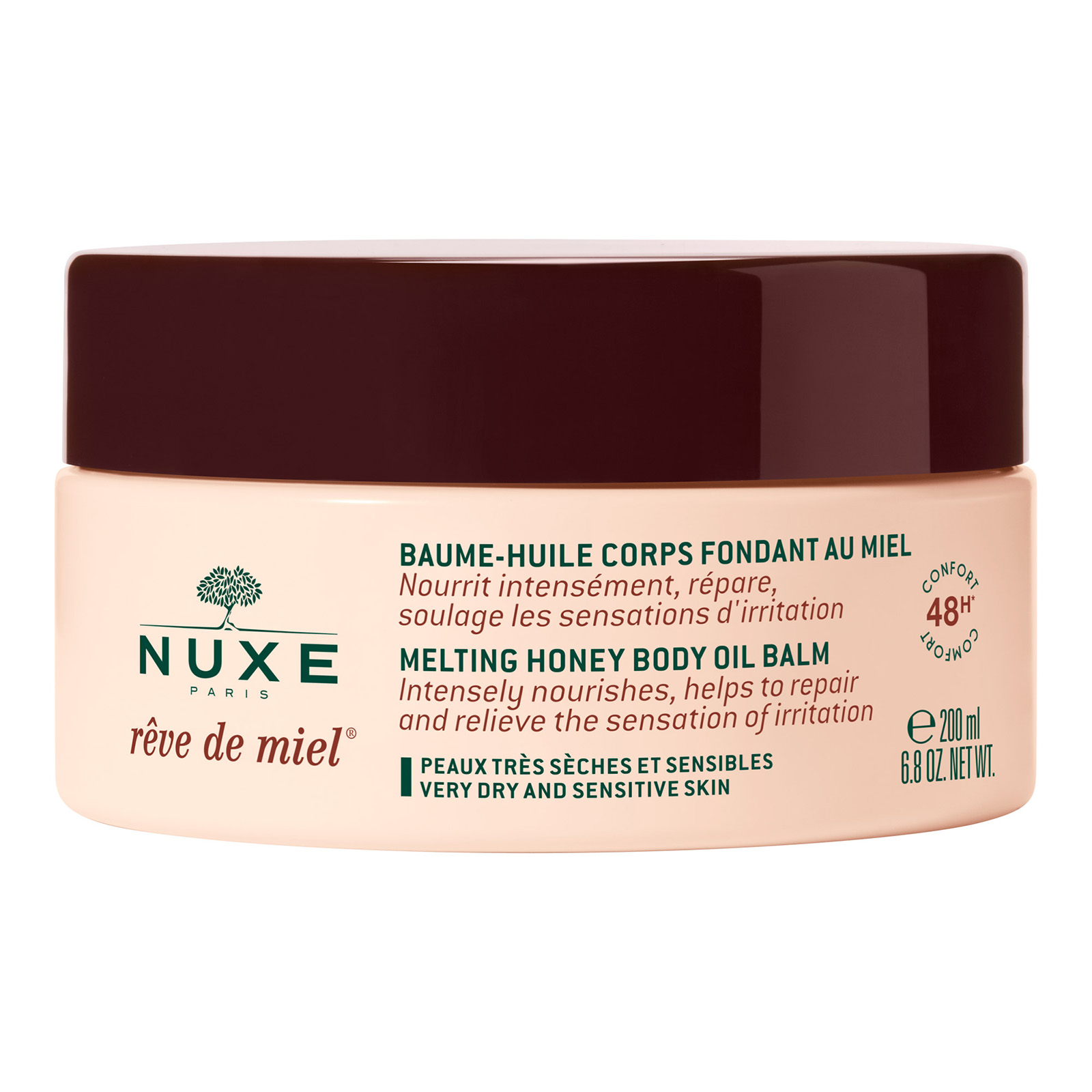 cult NUXE Reve de Miel Melting Honey Body Oil Balm 200ml