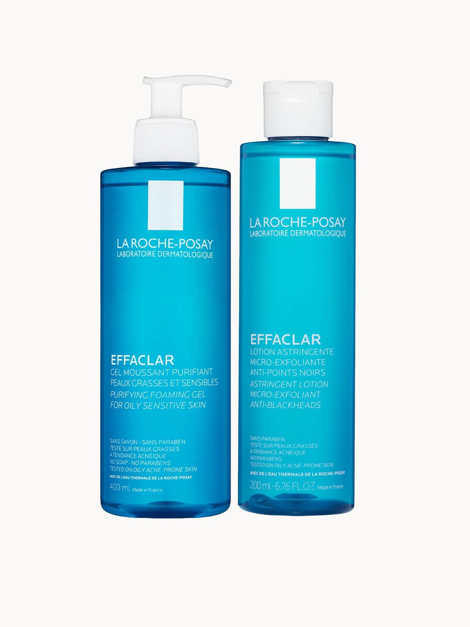 La Roche-Posay Blemish Prone Skin Cleansing Duo
