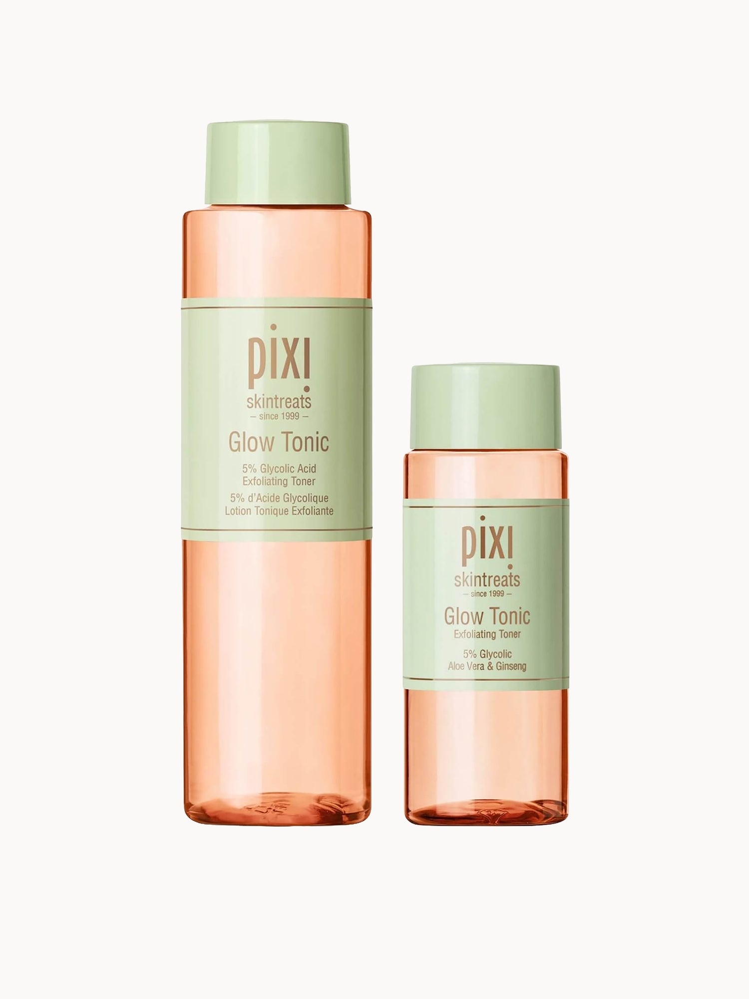 PIXI Glow Tonic Home and Away Duo Exclusive