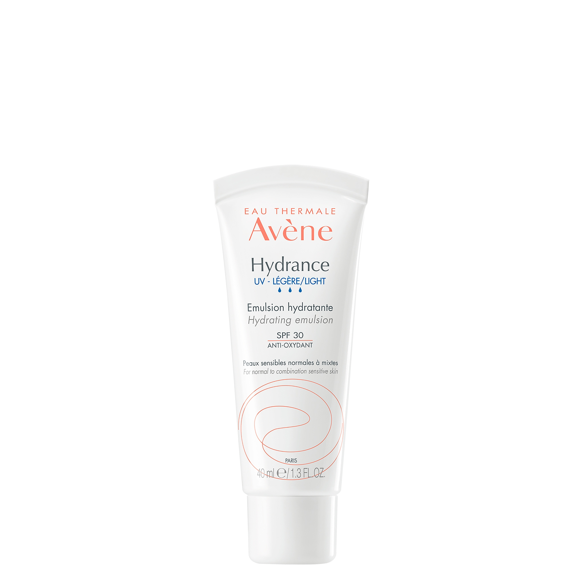 cult Avène Hydrance Light Hydrating Emulsion SPF30 for Dehydrated Skin 40ml