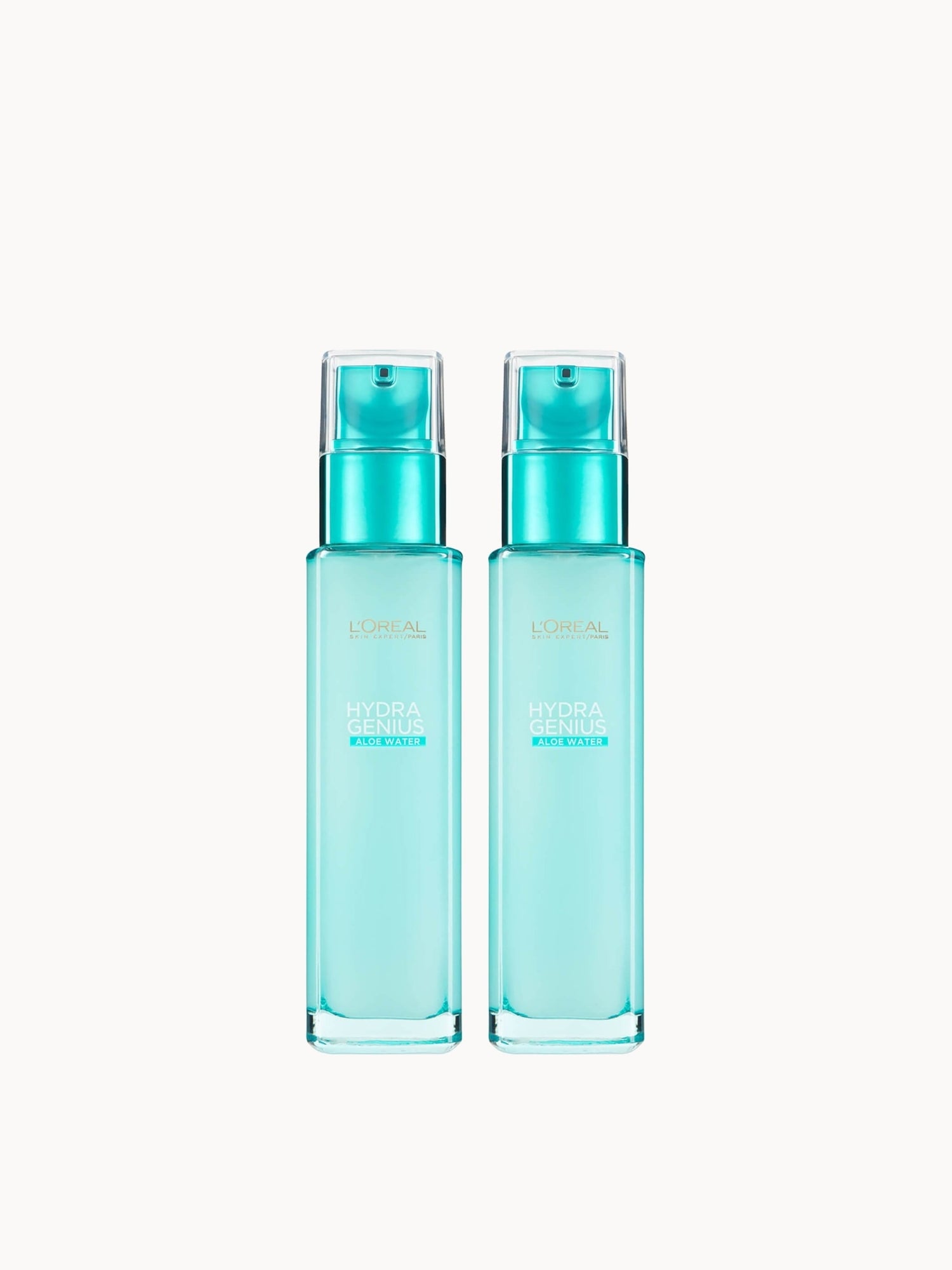 L'Oréal Paris Hydra Genius Liquid Care Moisturiser for Normal Combination Skin 70ml 2 Pack Exclusive