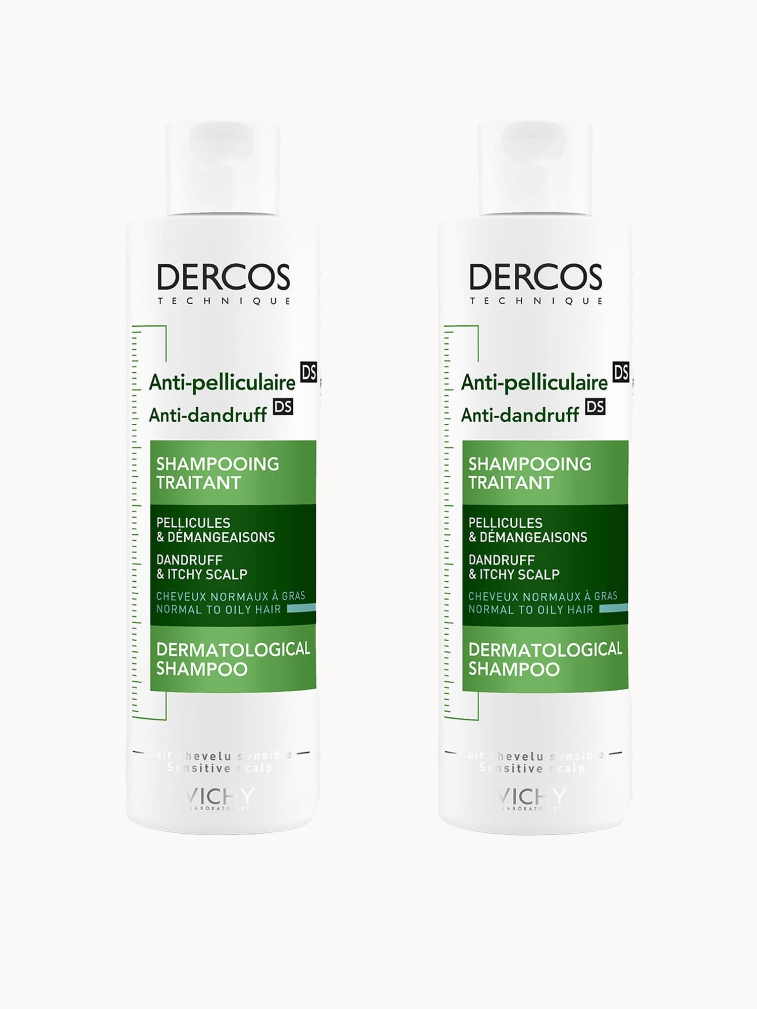 VICHY Dercos Anti-Dandruff Oily Hair Duo