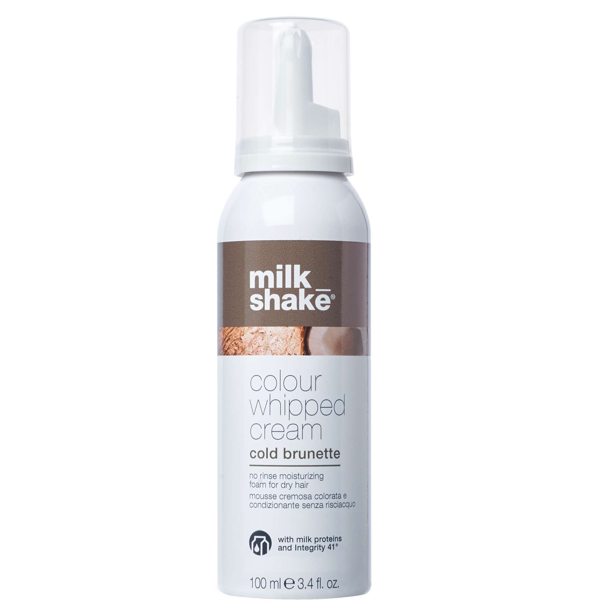 milk_shake: milk_shake Colour Whipped Cream Cold Brunette Leave-In Conditioner 100ml