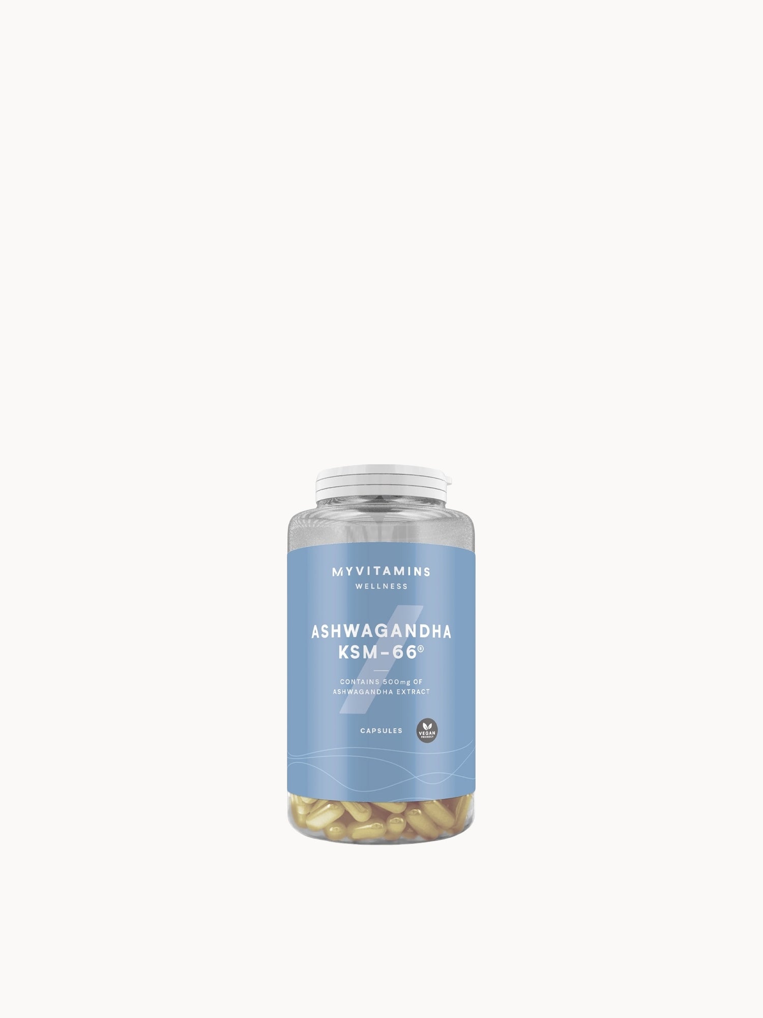 Myvitamins Ashwagandha KSM66 Capsules