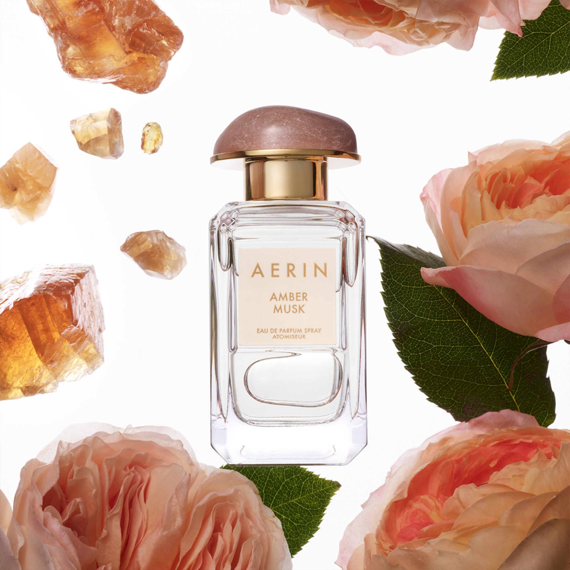 AERIN アーリン AMBER MUSK Eau de Parfum AERIN Amber Musk Eau de Parfum - 50ml | LOOKFANTASTIC
