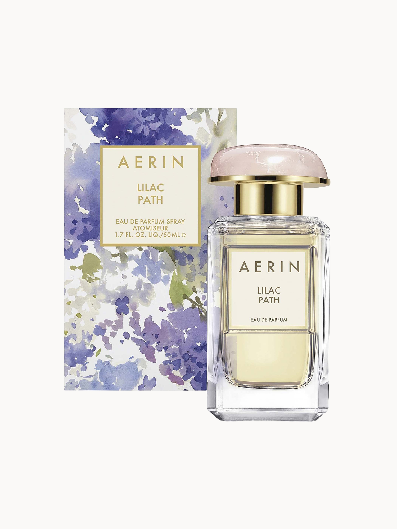 AERIN Lilac Path Eau de Parfum - 50ml | LOOKFANTASTIC