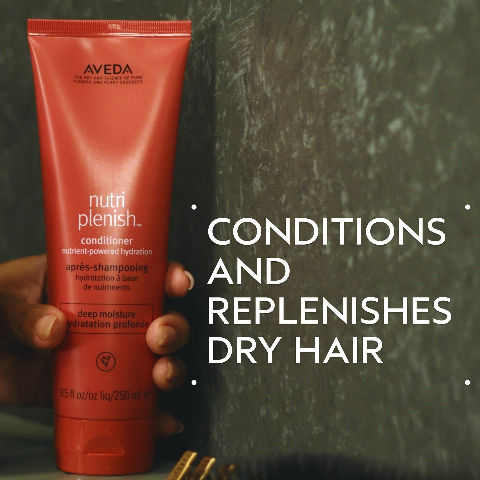 Aveda Nutriplenish Deep Moisture Conditioner 1000ml | Cult Beauty