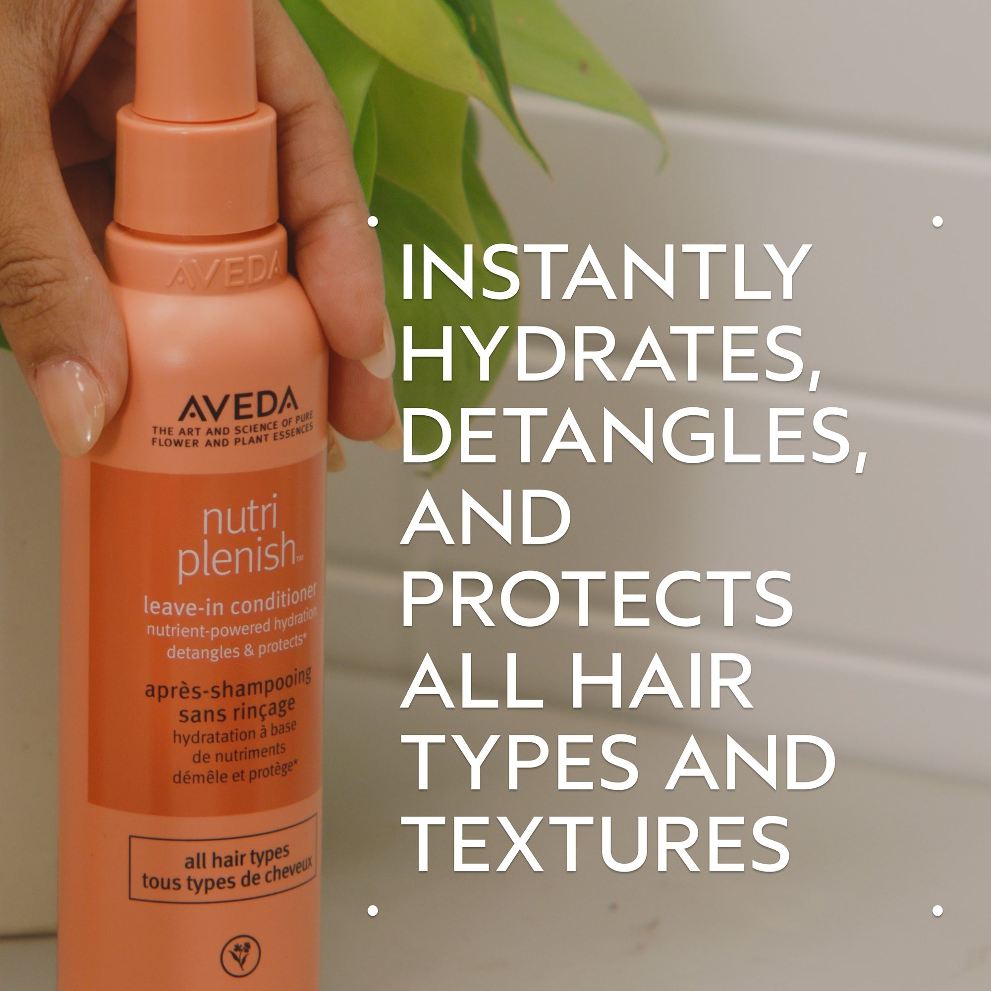 Aveda Nutriplenish Leave-in Conditioner 200ml | Cult Beauty