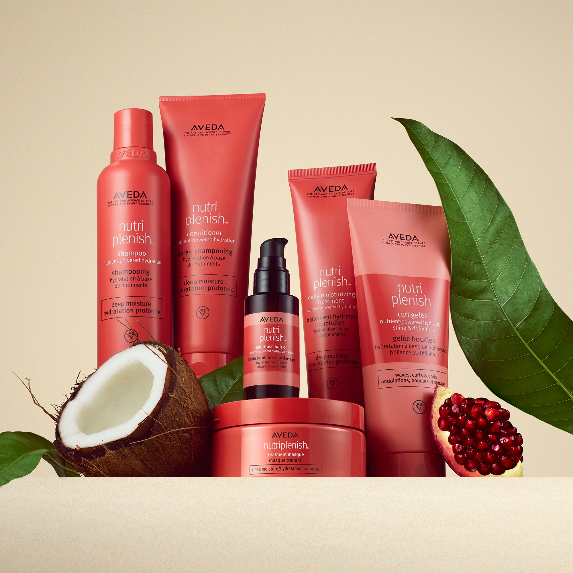 Aveda Nutriplenish Deep Moisture Conditioner 1000ml | Cult Beauty
