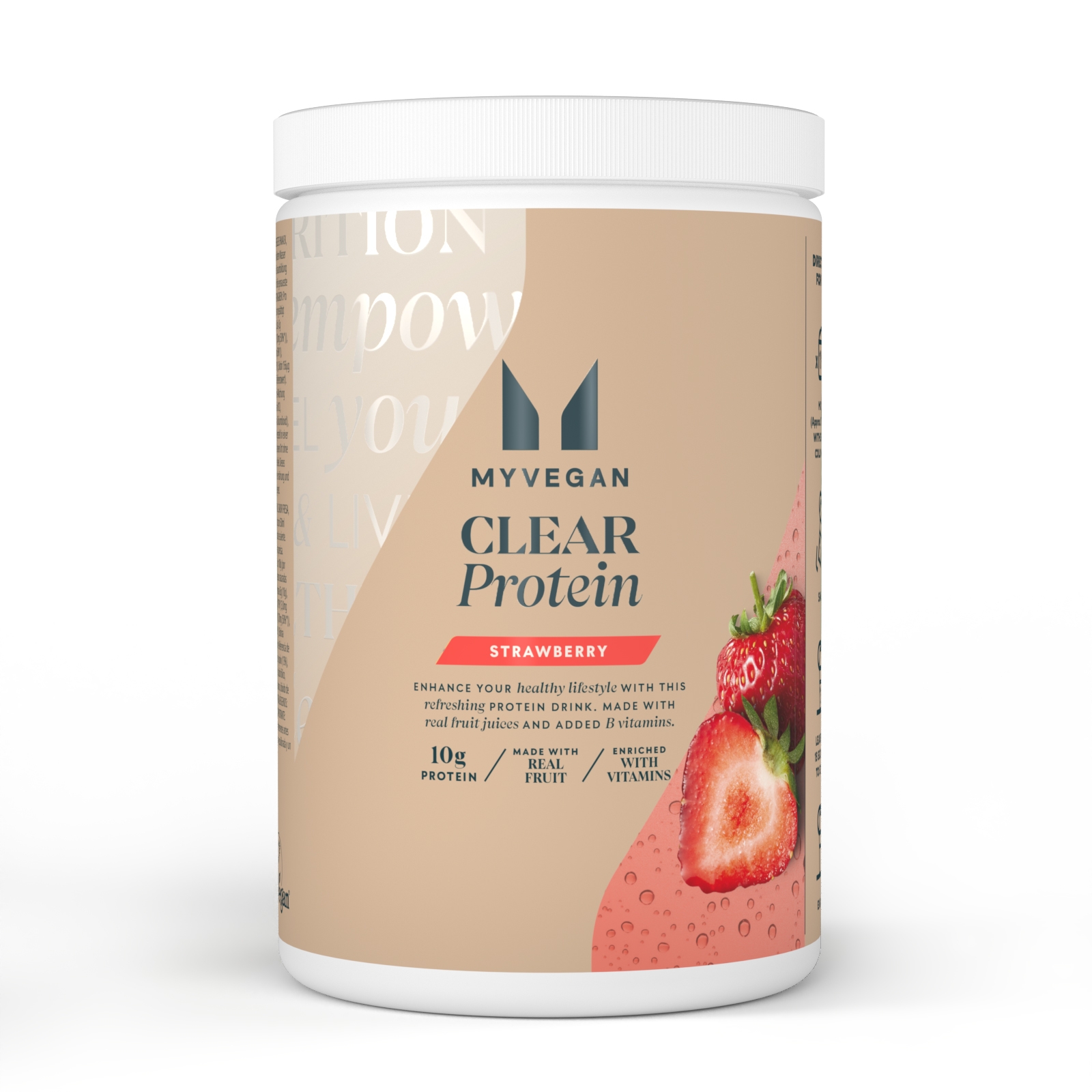 Clear Vegan Protein (Strawberry)