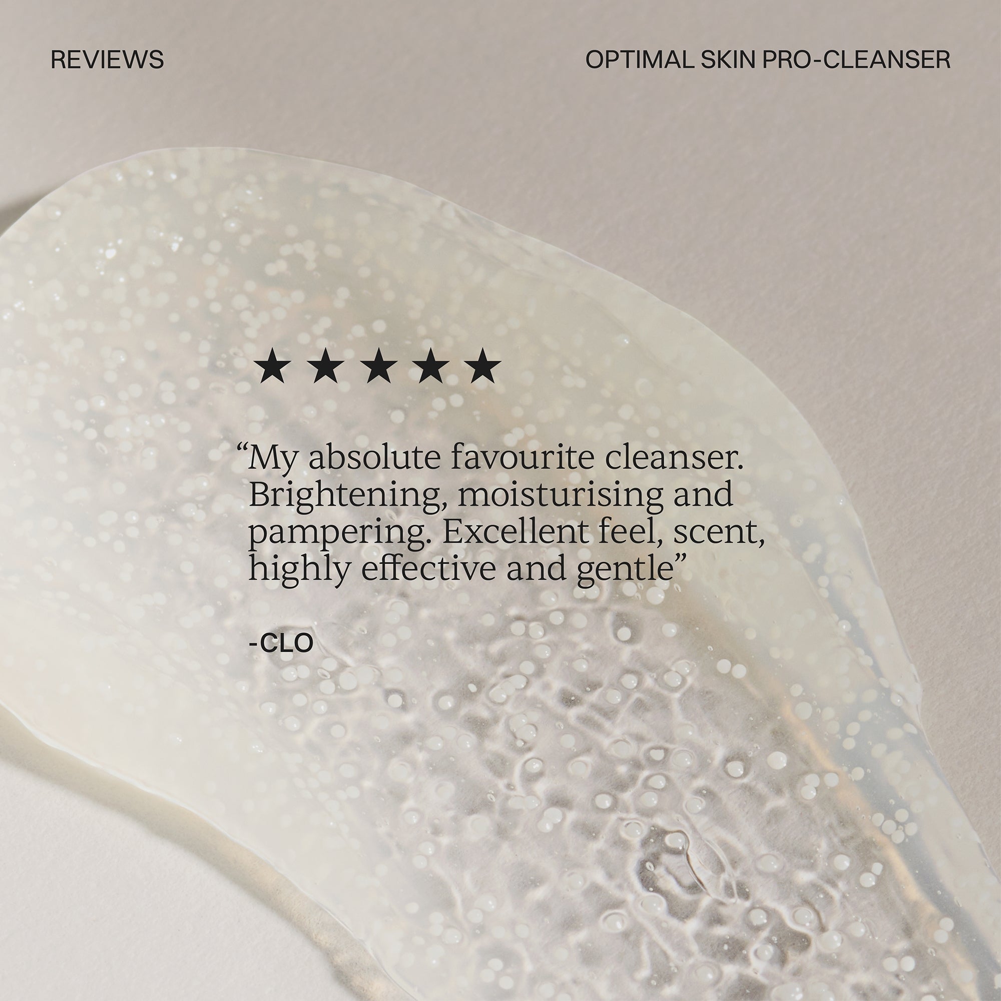 Optimal Skin Pro-Cleanser | ESPA