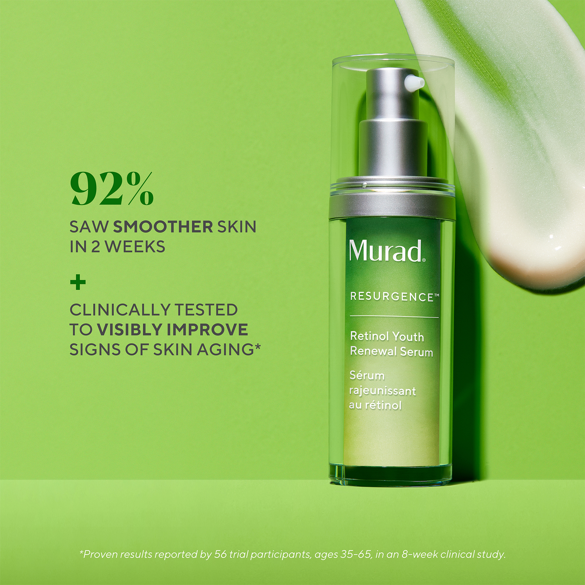 Murad Retinol Youth Renewal Serum 1 oz | Dermstore