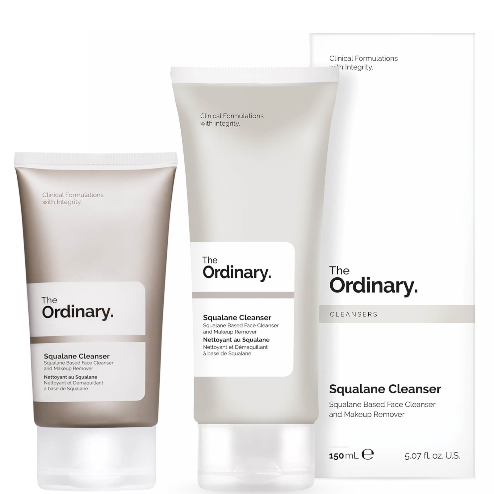 cult The Ordinary Squalane Cleanser Home & Away Duo