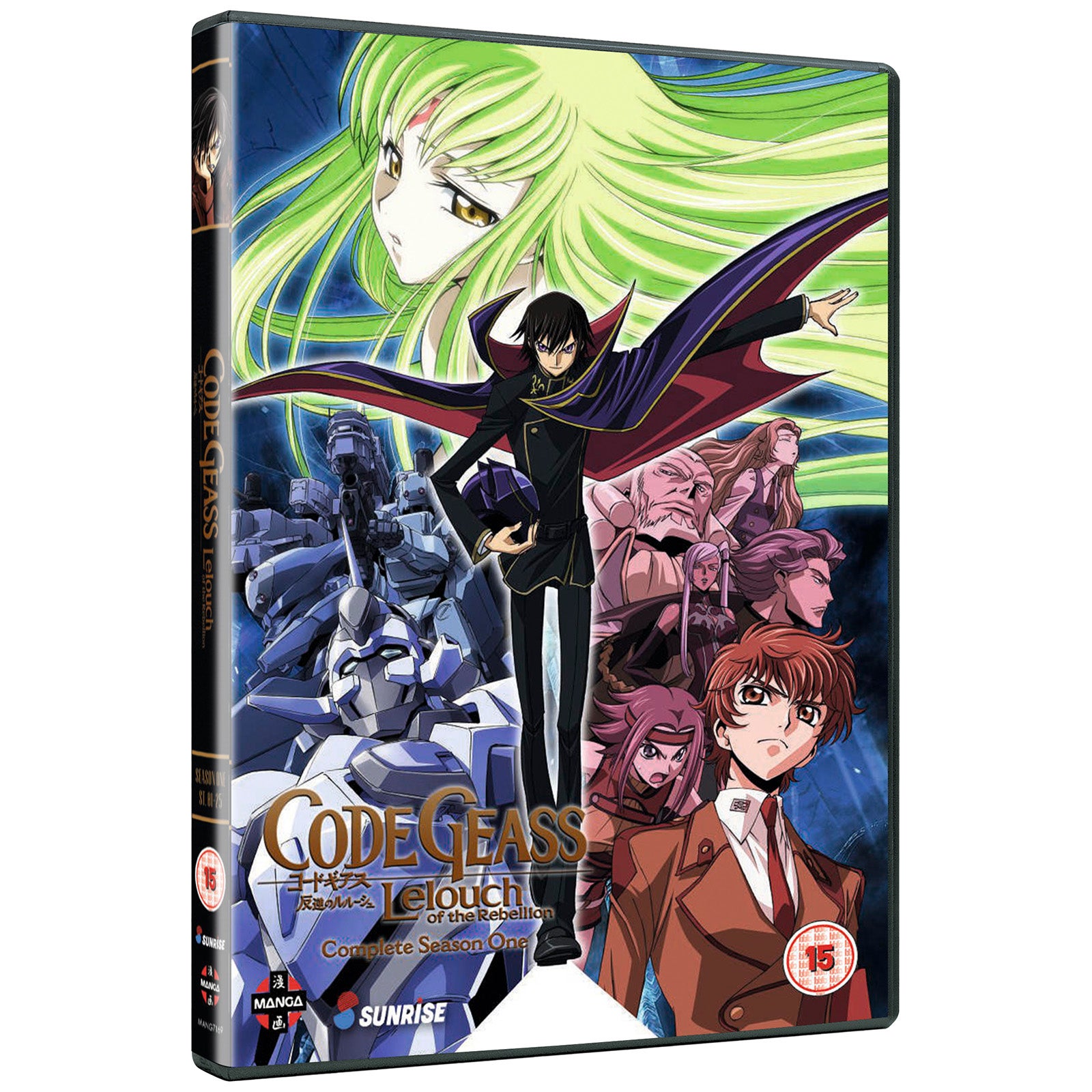 Code Geass Lelouch of the Rebellion Complete Season One