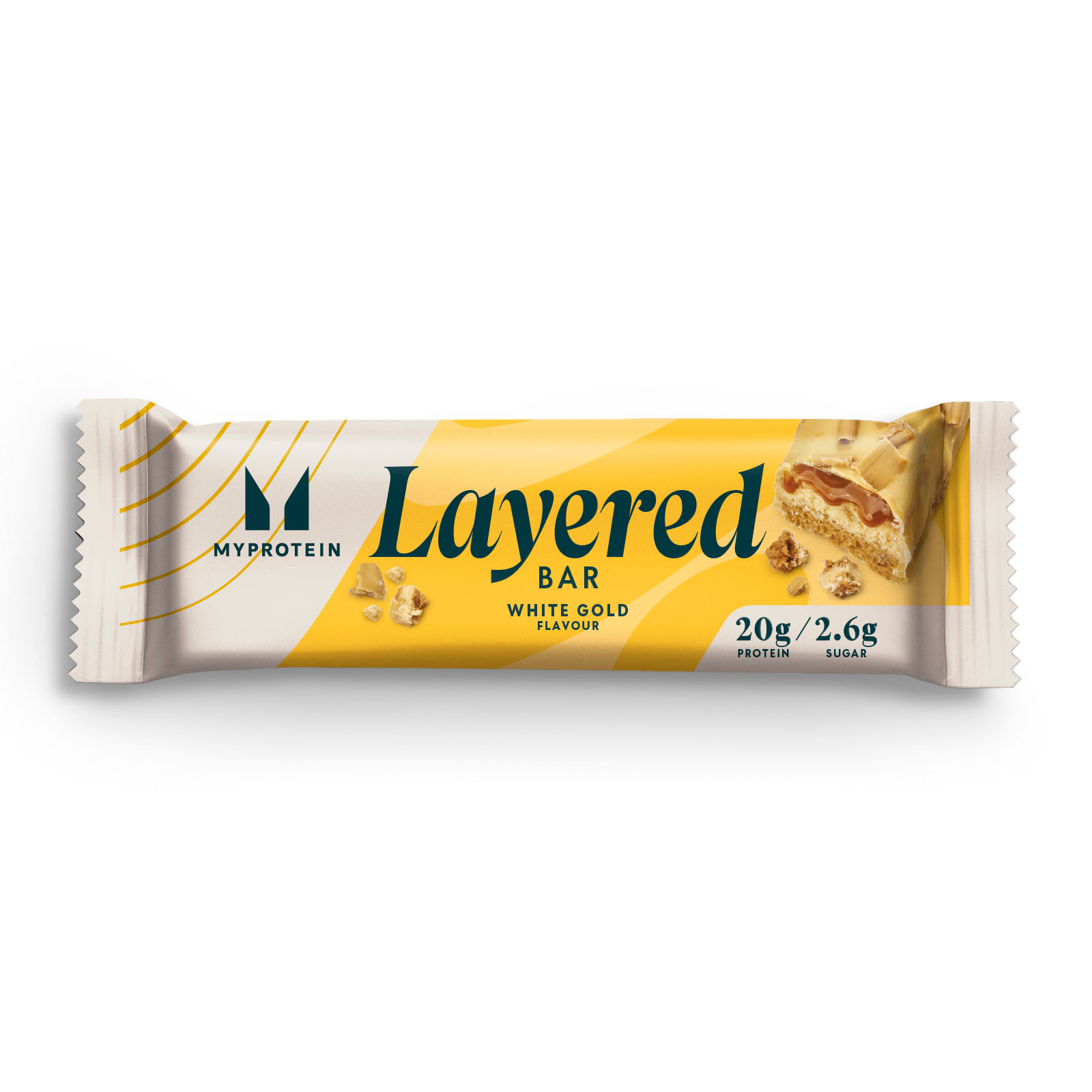 Layered Protein Bar (Gold)