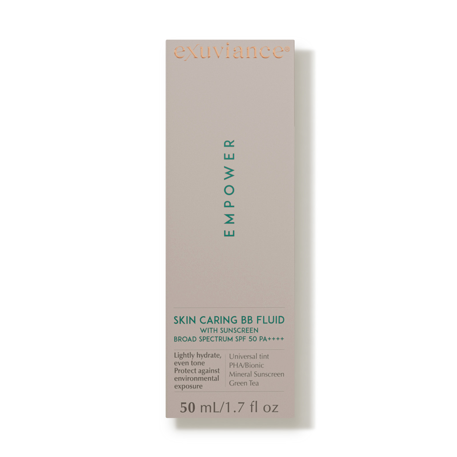 Exuviance Skin Caring BB Fluid SPF 50 (1.7 fl. oz.) | Dermstore