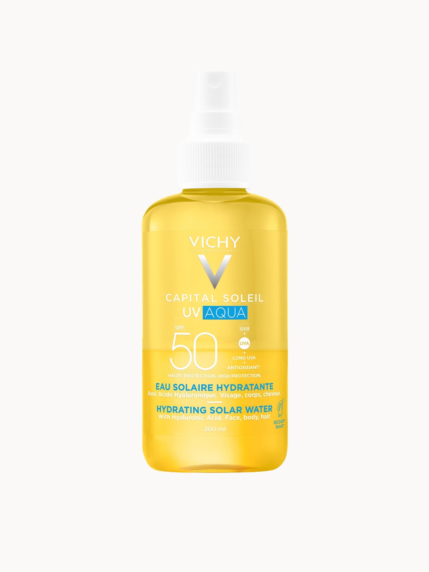 VICHY Capital Soleil Solar Protective Water Hydrating SPF50 200ml