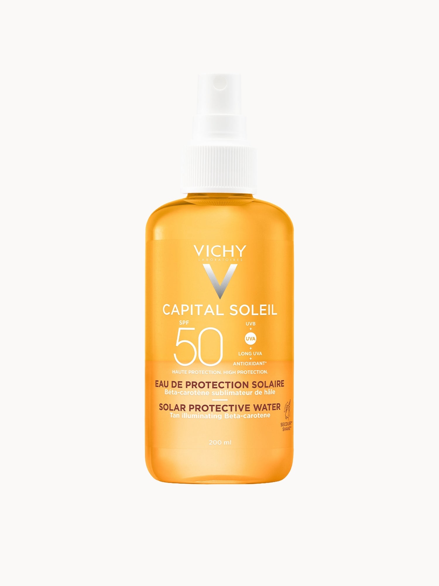 VICHY Capital Soleil Solar Protective Water Tan Enhance SPF50 200ml