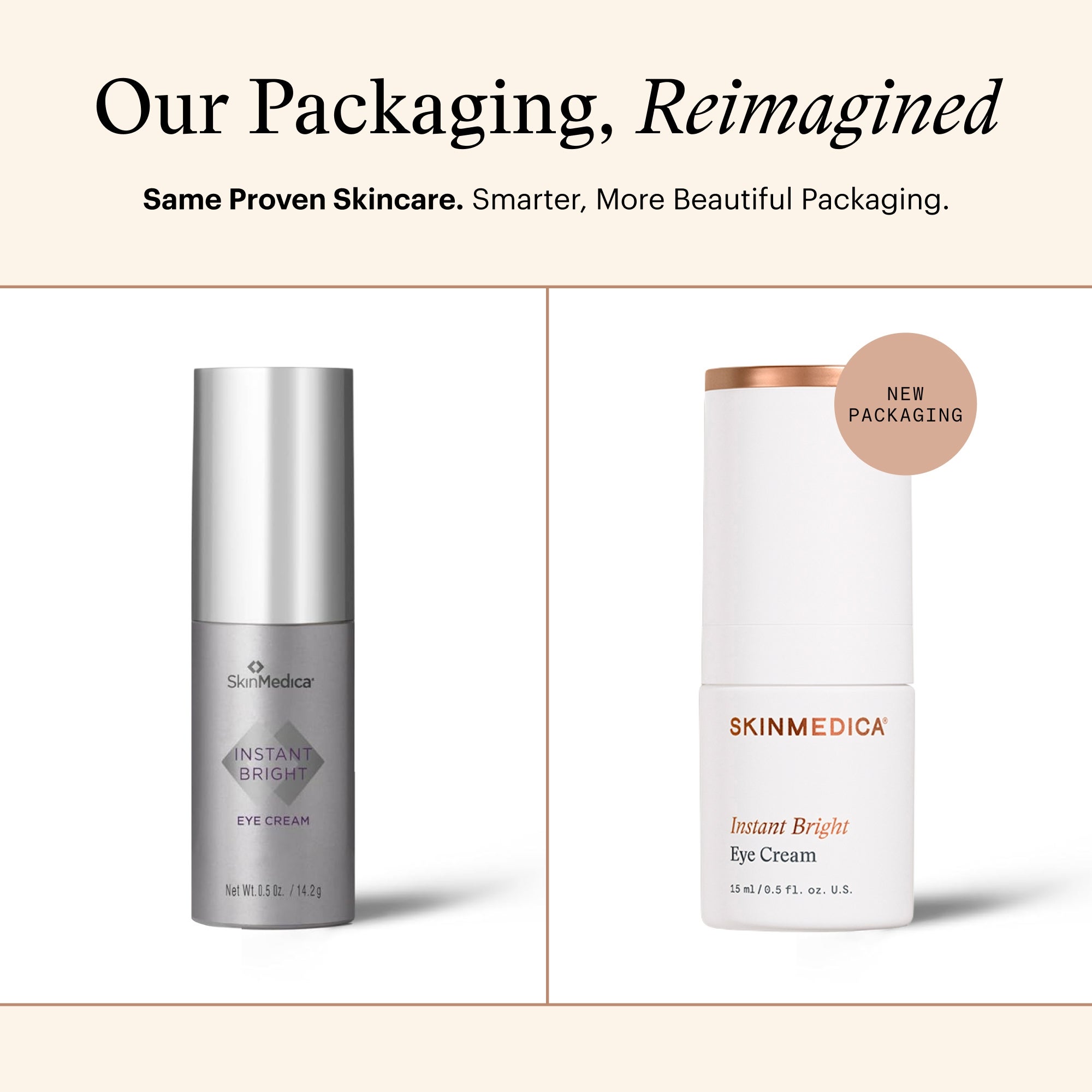 SkinMedica Instant Bright Eye Cream (0.5 fl. oz.) | Dermstore