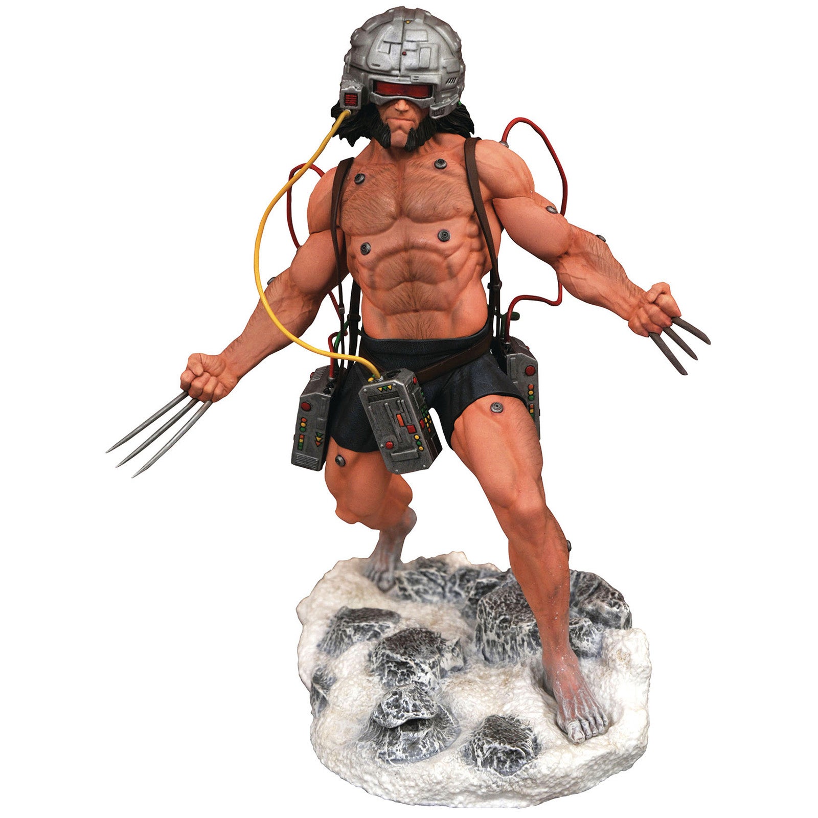 Diamond Select Marvel Gallery PVC Figure - Comic Weapon-X | Zavvi UK