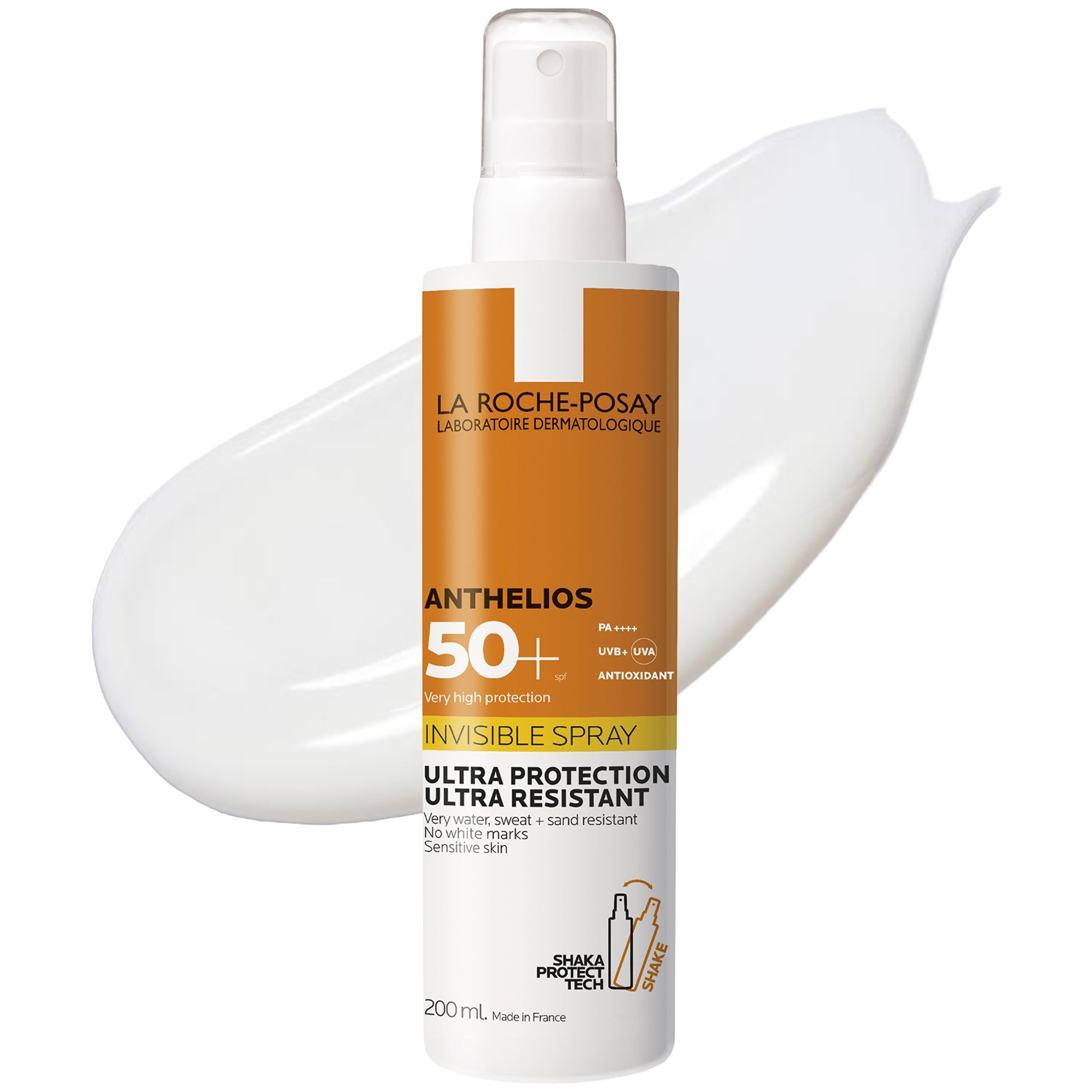 La Roche-Posay Anthelios Invisible Spray SPF 50+ 200ml | LOOKFANTASTIC