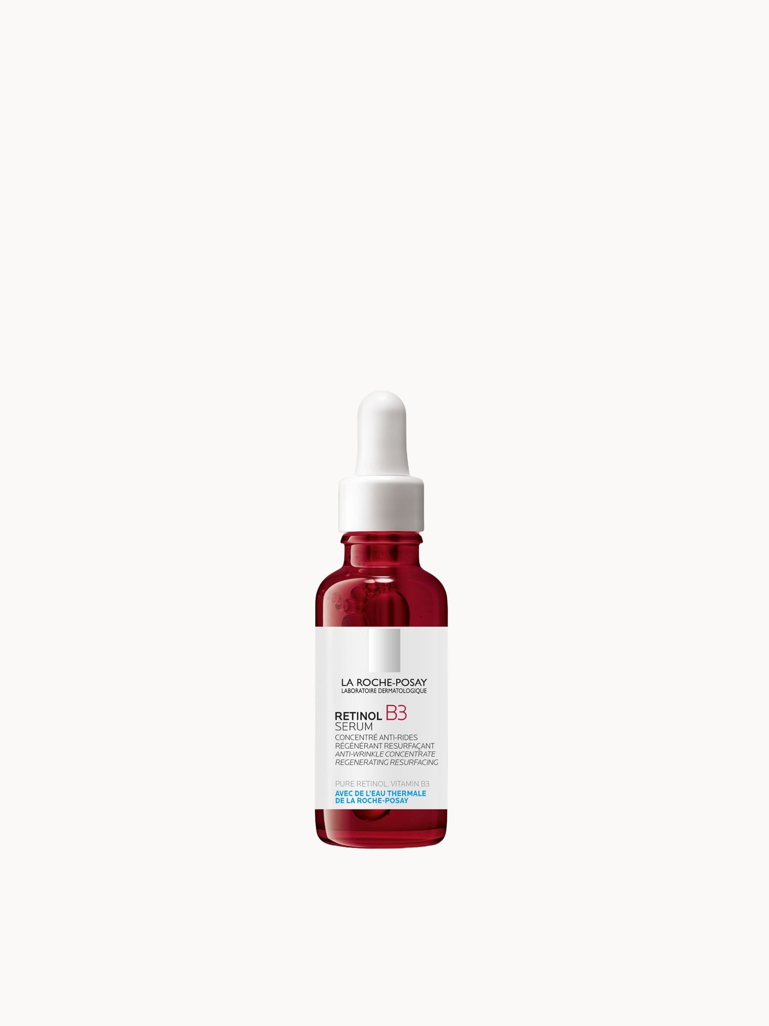 La Roche-Posay Retinol B3 Anti-wrinkle Anti-Ageing Serum With Retinol And Vitamin B3 Suitable For Sensitive Skin 30ml