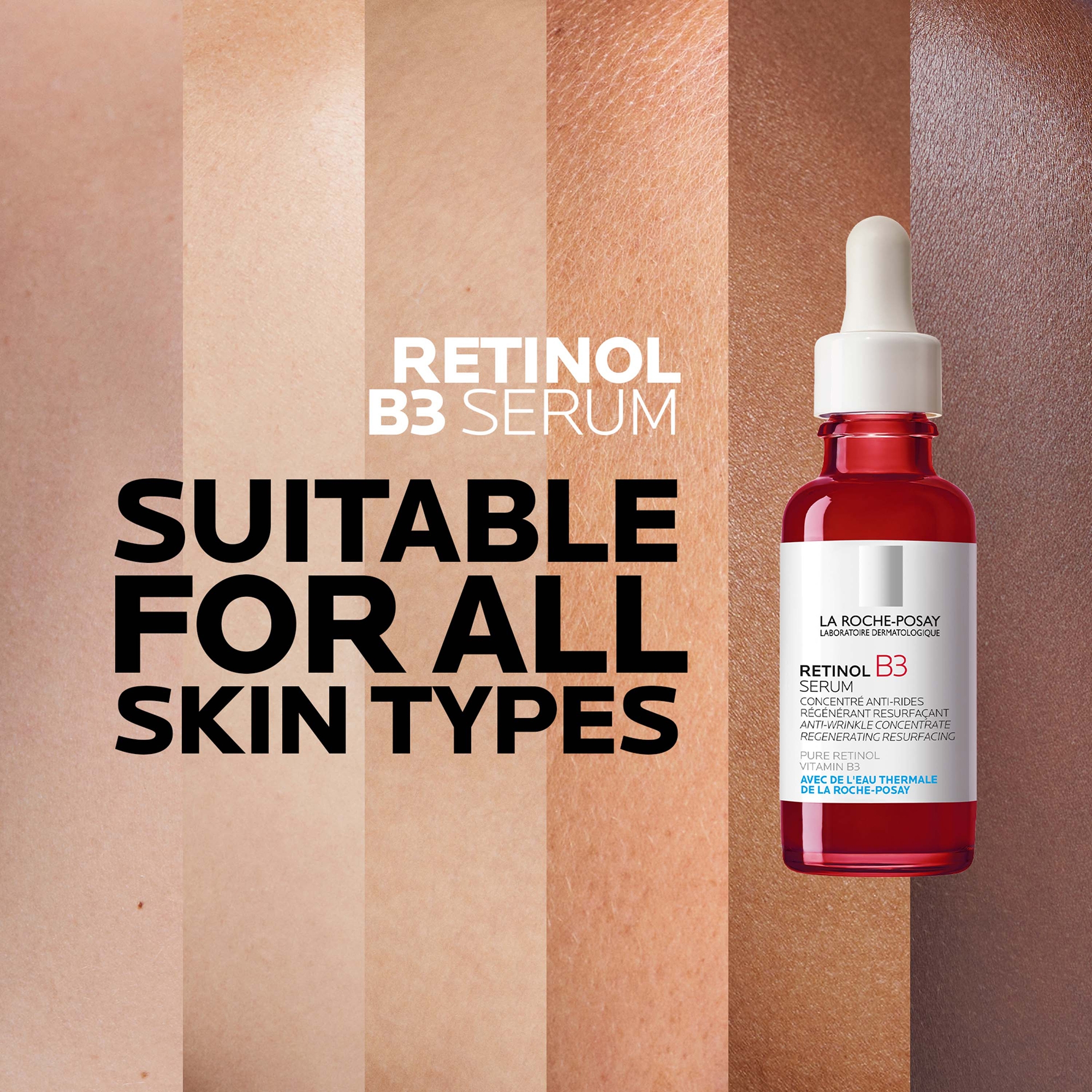 La Roche-Posay Retinol B3 Siero Anti-rughe Al Retinolo Rigenerante Resurfacing 30 Ml - Foto 7
