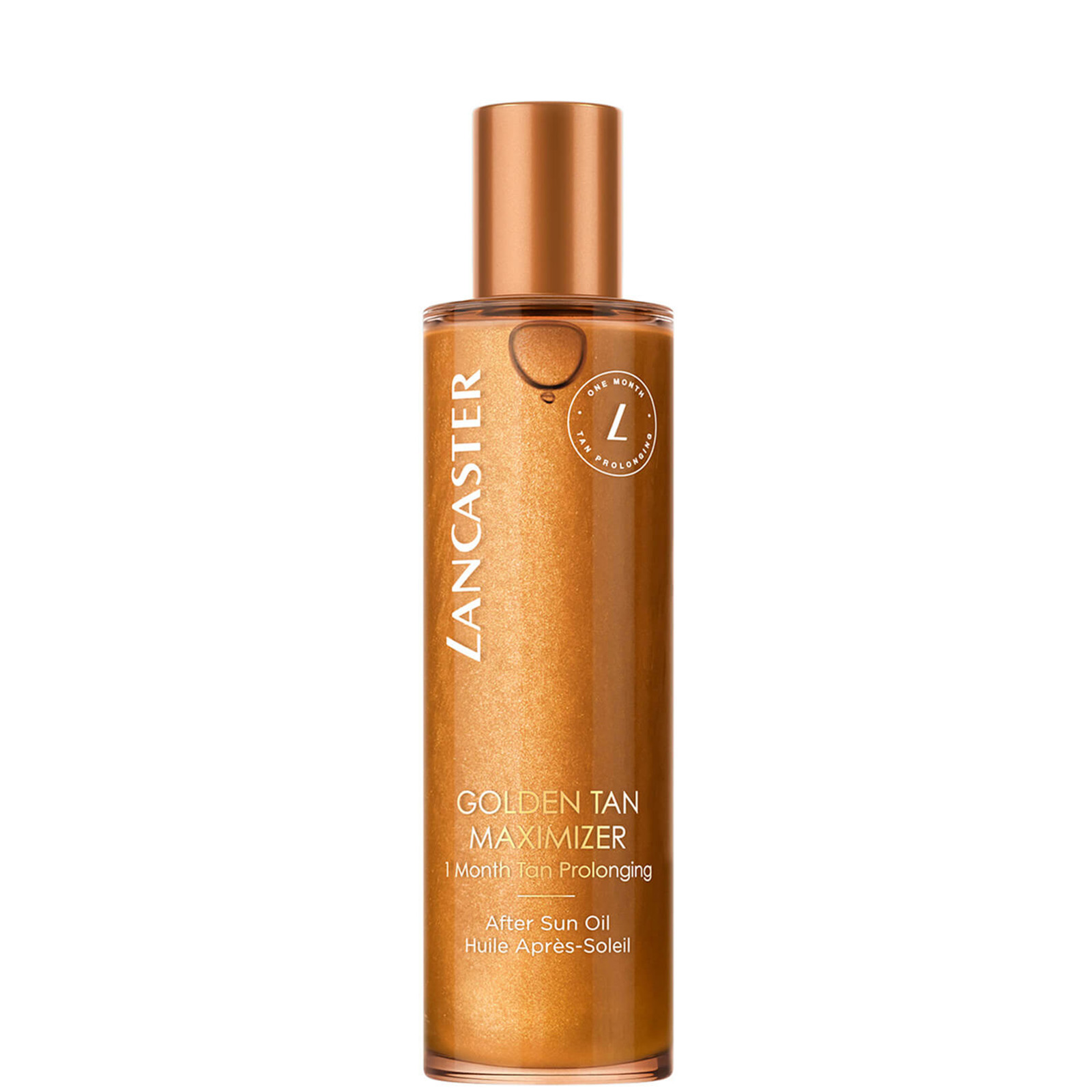 cult Lancaster Golden Tan Maximizer After Sun Oil 150ml