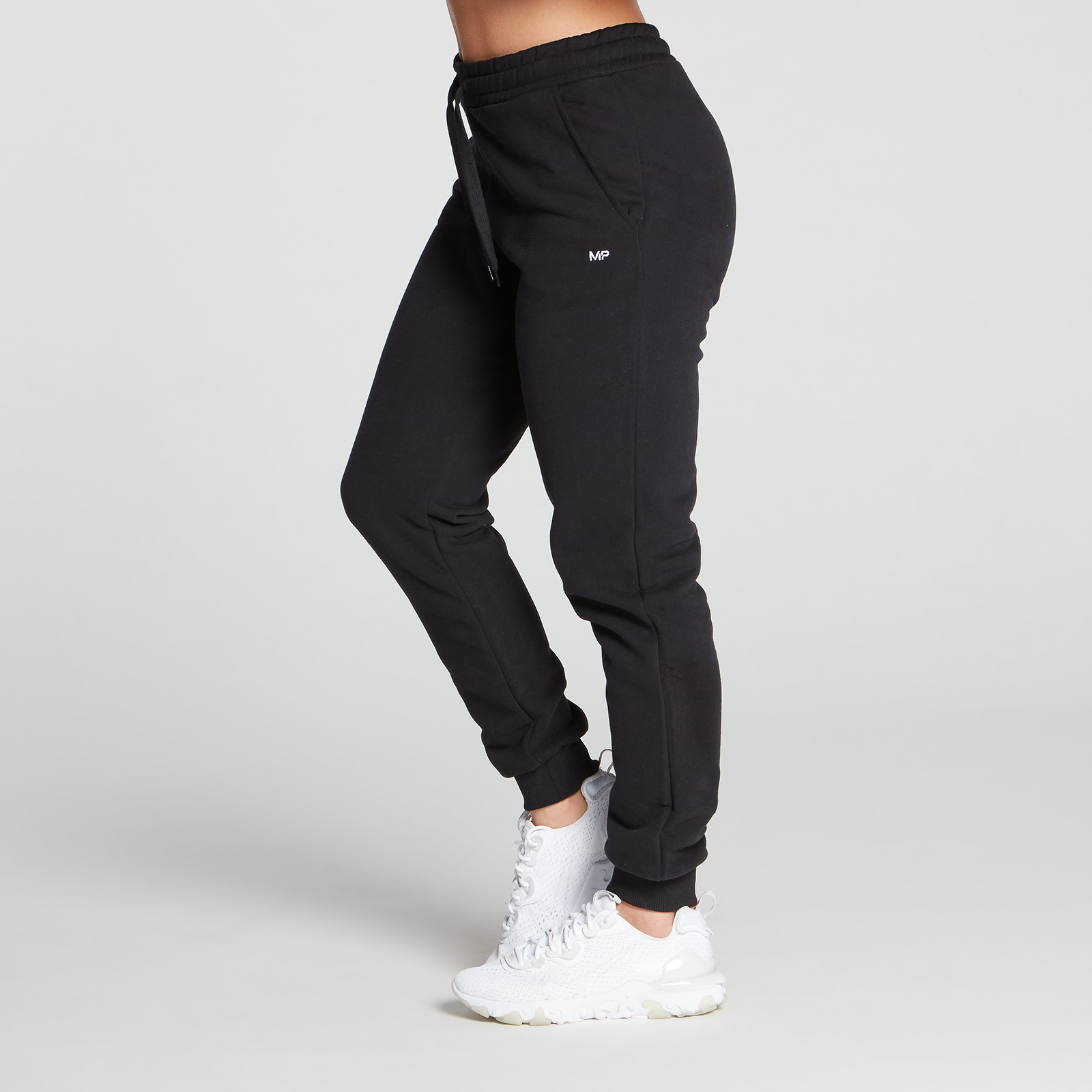 【新品】MP メンズ　トレーニング ジョガー S ブラック、グレー2枚セット MP Women's Essentials Joggers｜ブラック｜MYPROTEIN™（マイ
