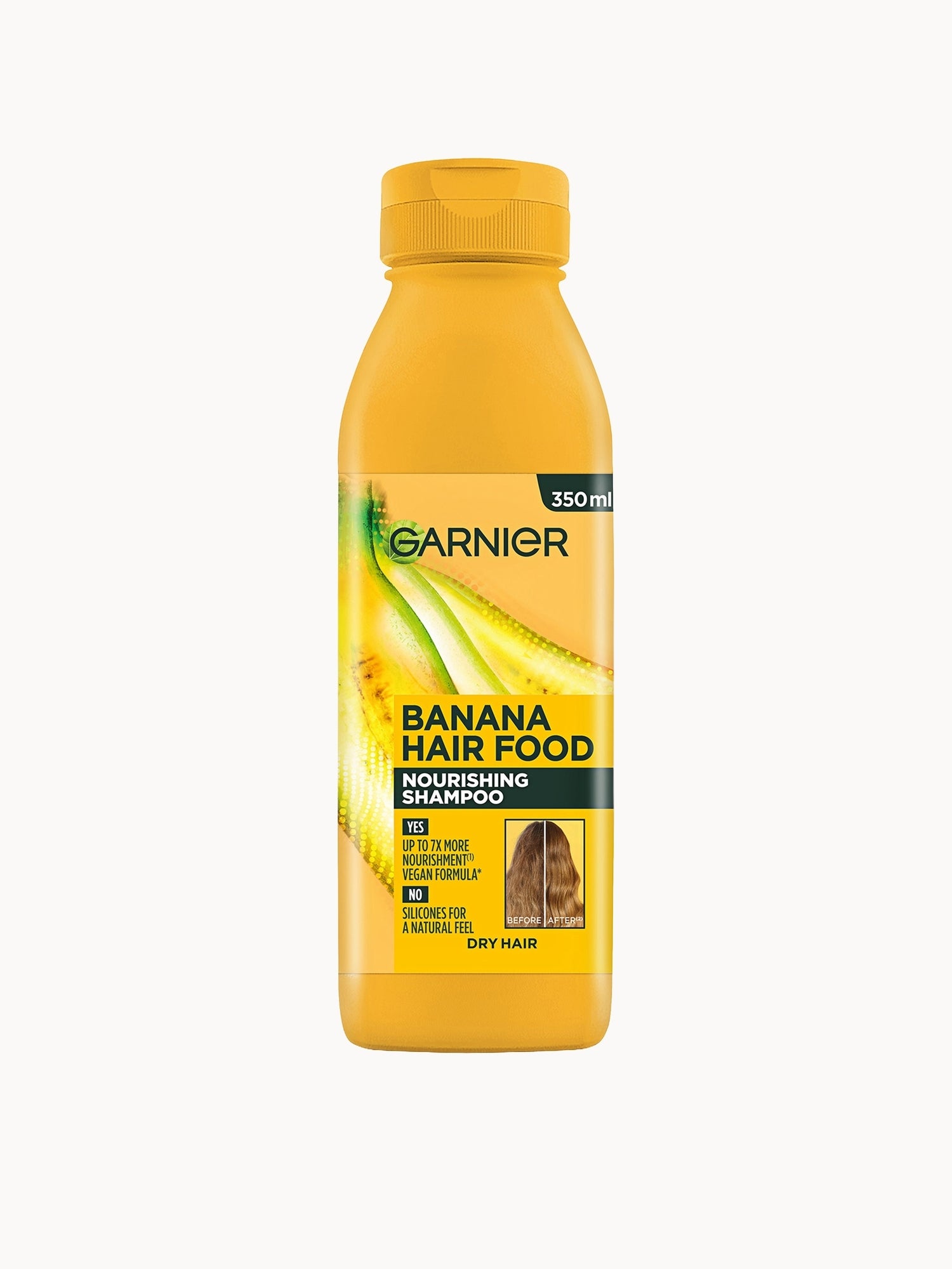 Garnier Ultimate Blends Nourishing Hair Food Banana Shampoo For Dry Hair 350ml