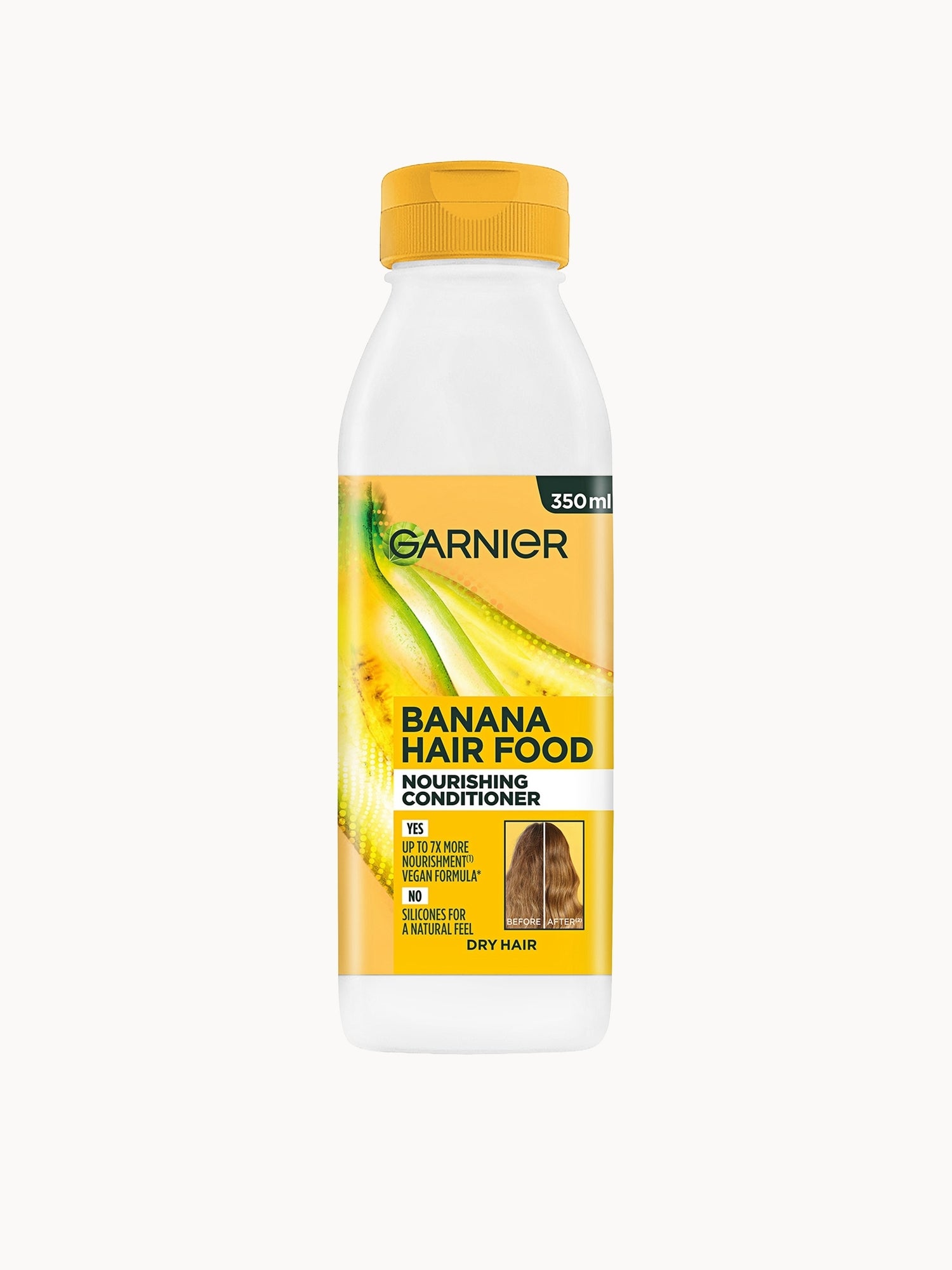 Garnier Ultimate Blends Nourishing Hair Food Banana Conditioner For Dry Hair 350ml