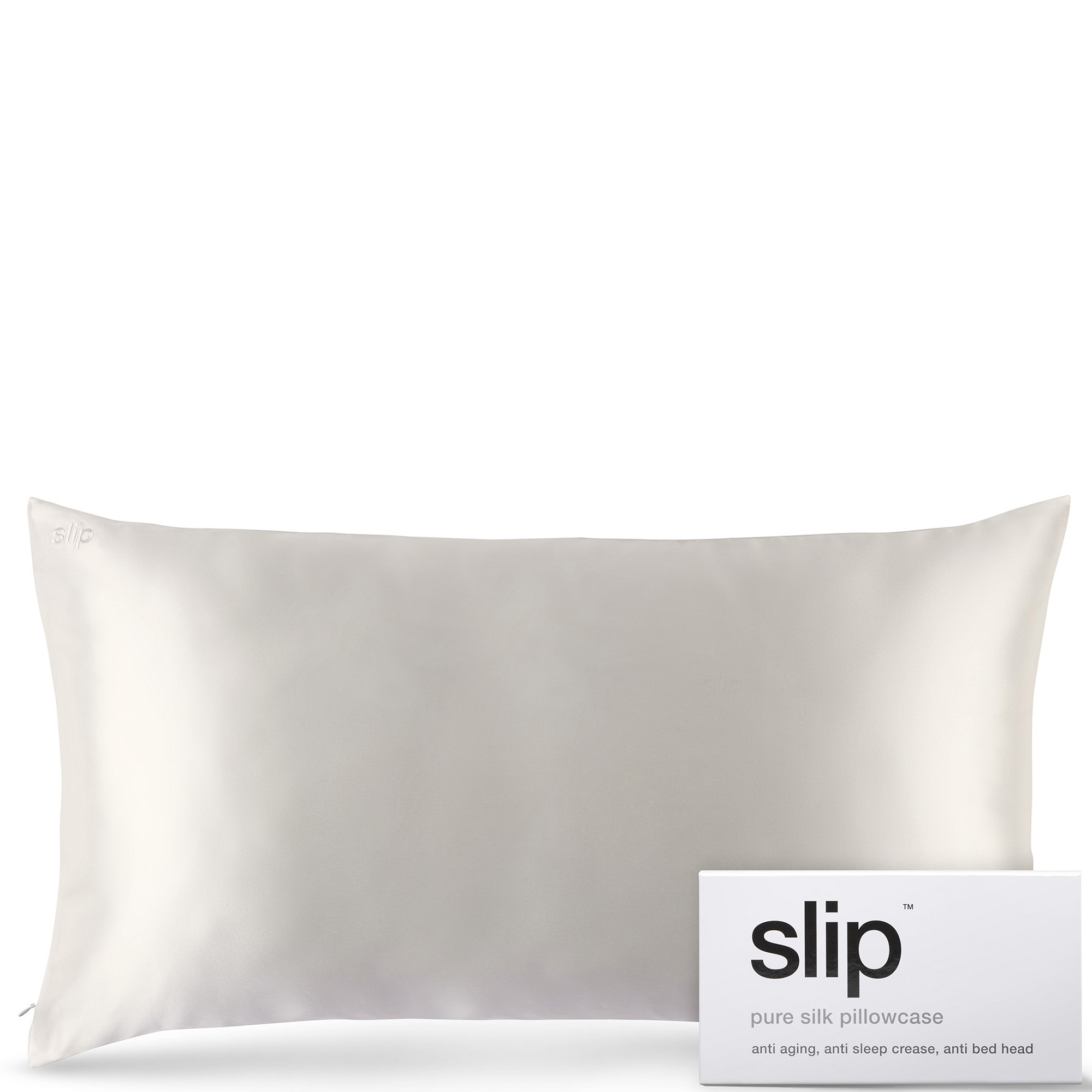 Slip Silk Pillowcase King White Cult Beauty