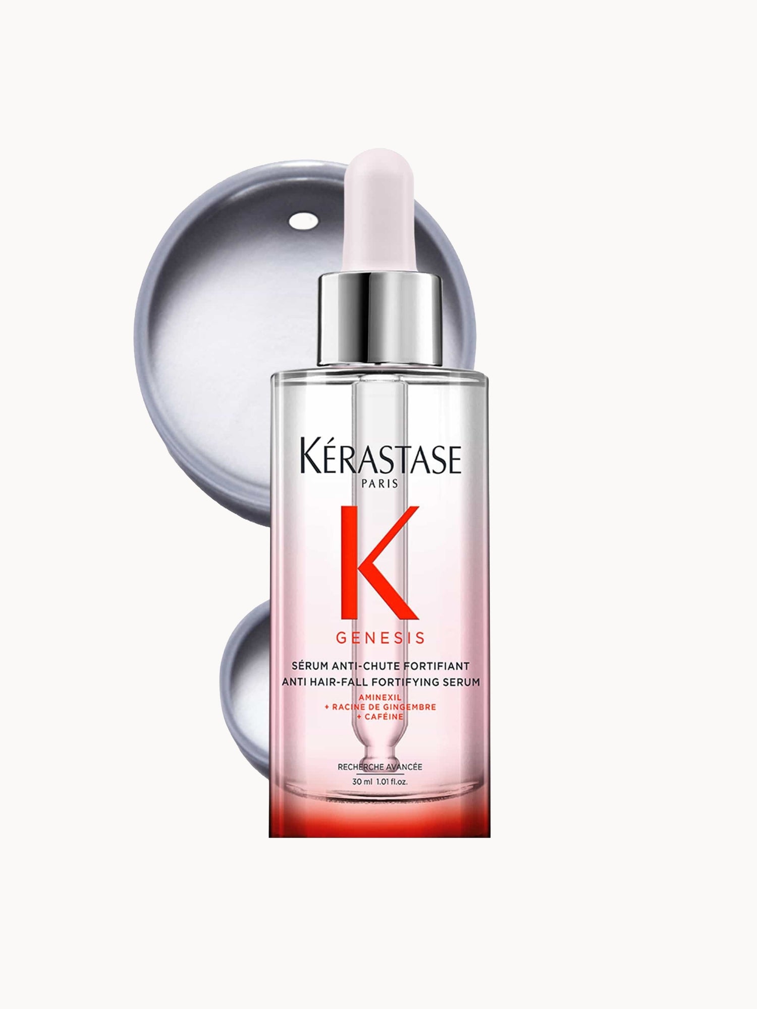 Kérastase Genesis Hair Serum, Leave-In Conditioner, For Hair Fall