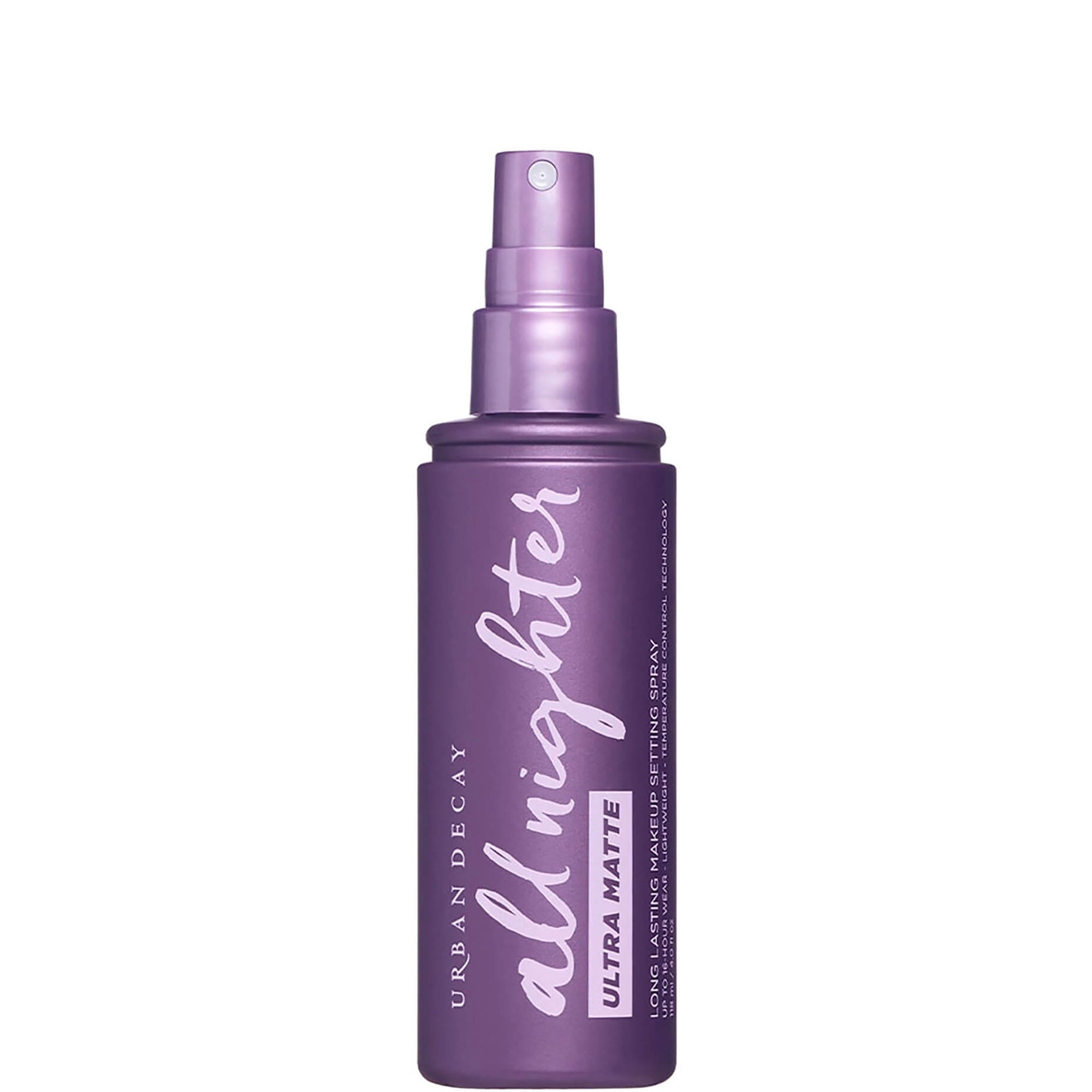 Urban Decay All Nighter Ultra Matte Setting Spray 118ml | Cult Beauty