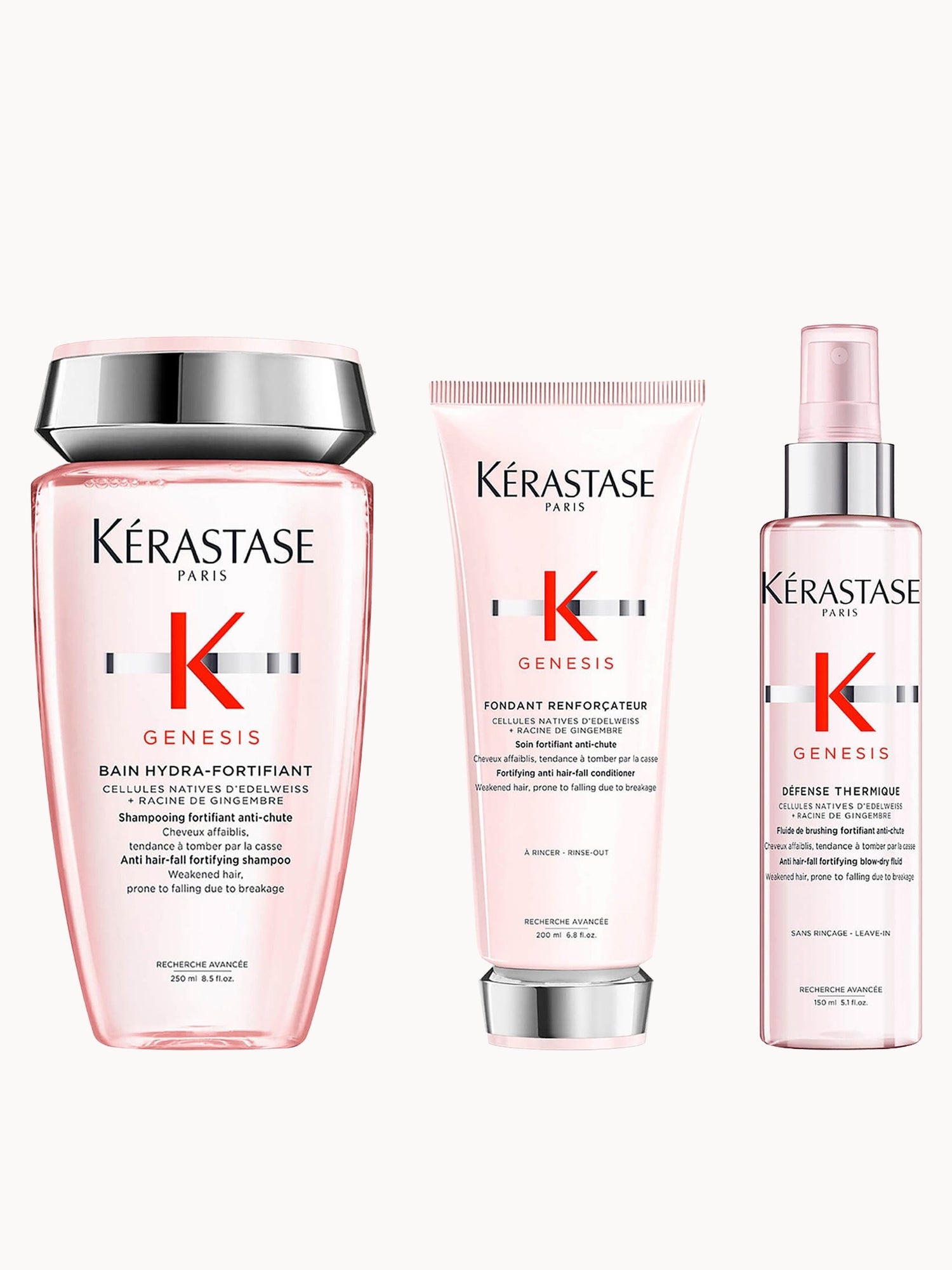 Kerastase Genesis Trio for Normal to Oily Hair