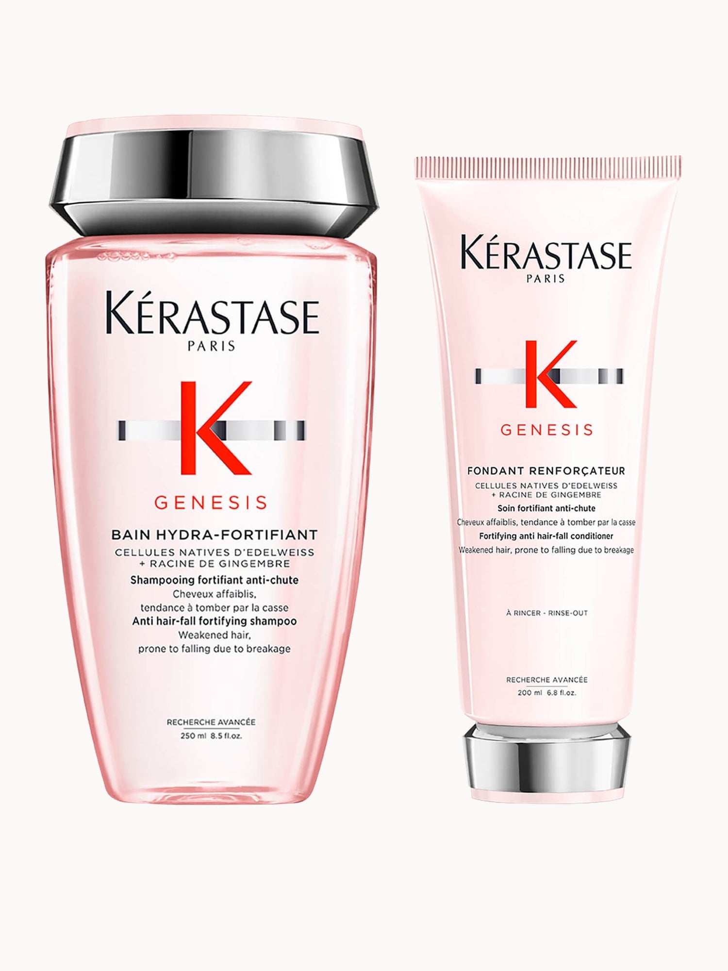Kerastase Genesis Shampoo and Conditioner Duo for Normal to Oily Hair